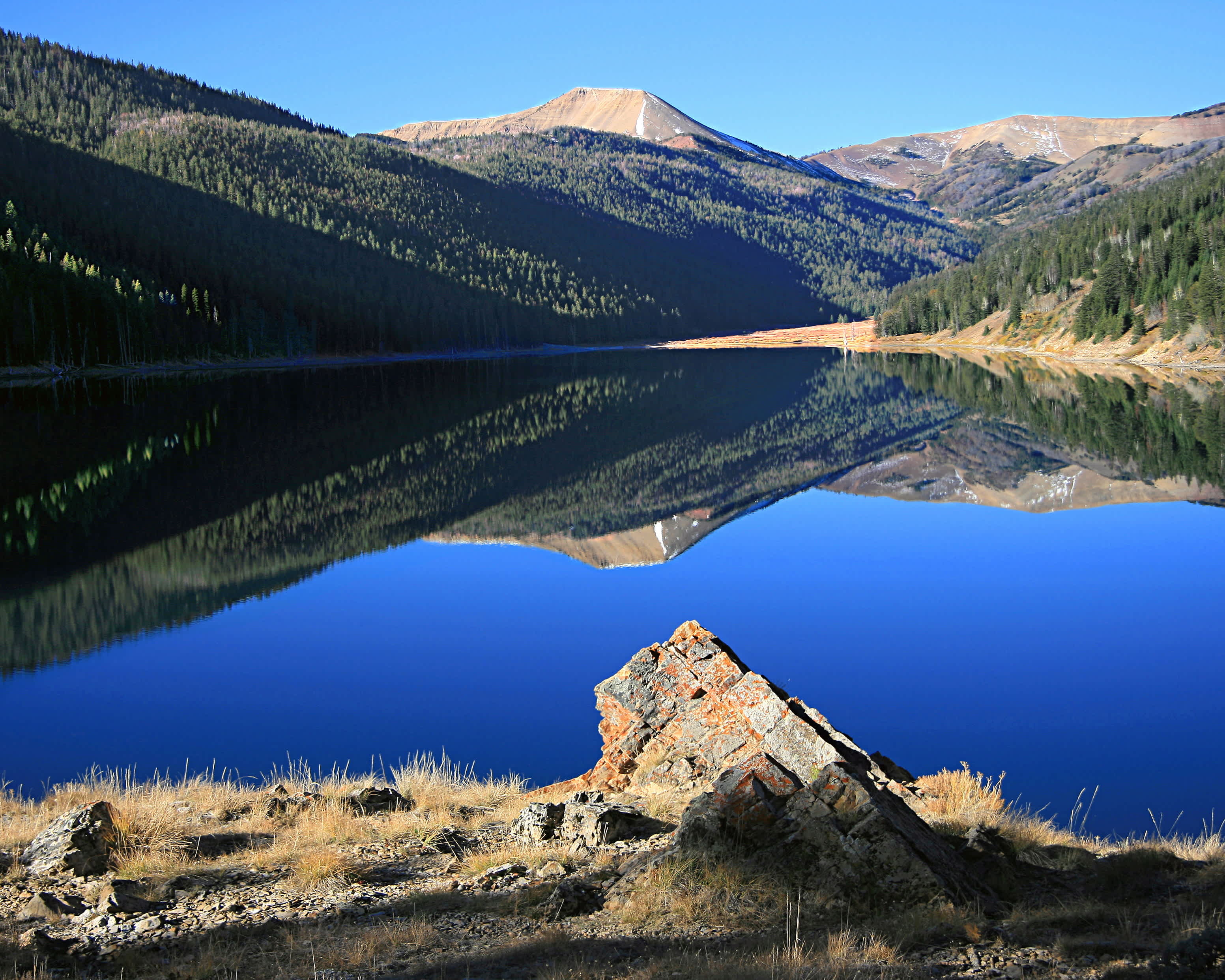 Cottonwood Lake Campground
