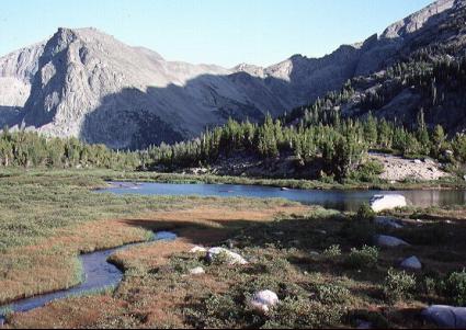 Brooks Lake Campground