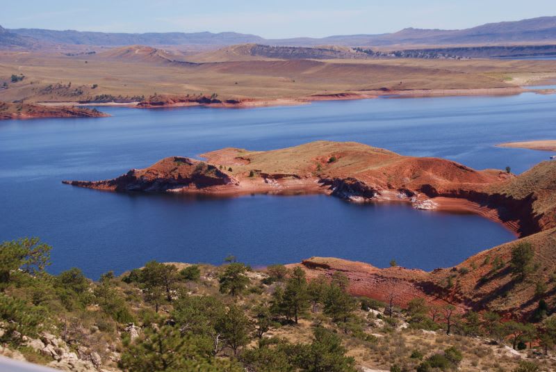 South Red Hills Camping Area
