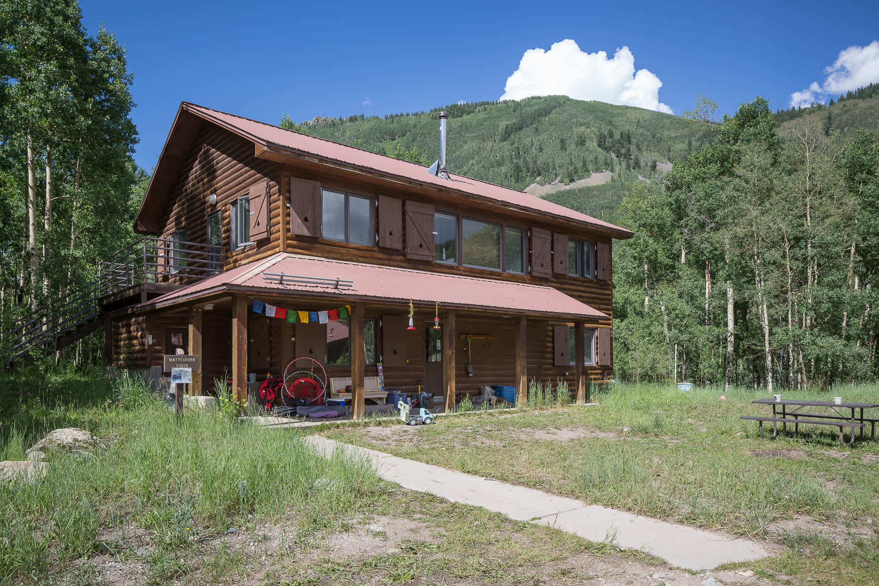 Matterhorn Cabin