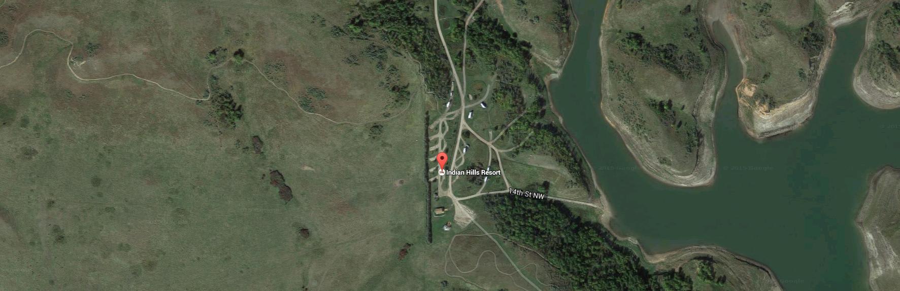 Newton Hills Campground