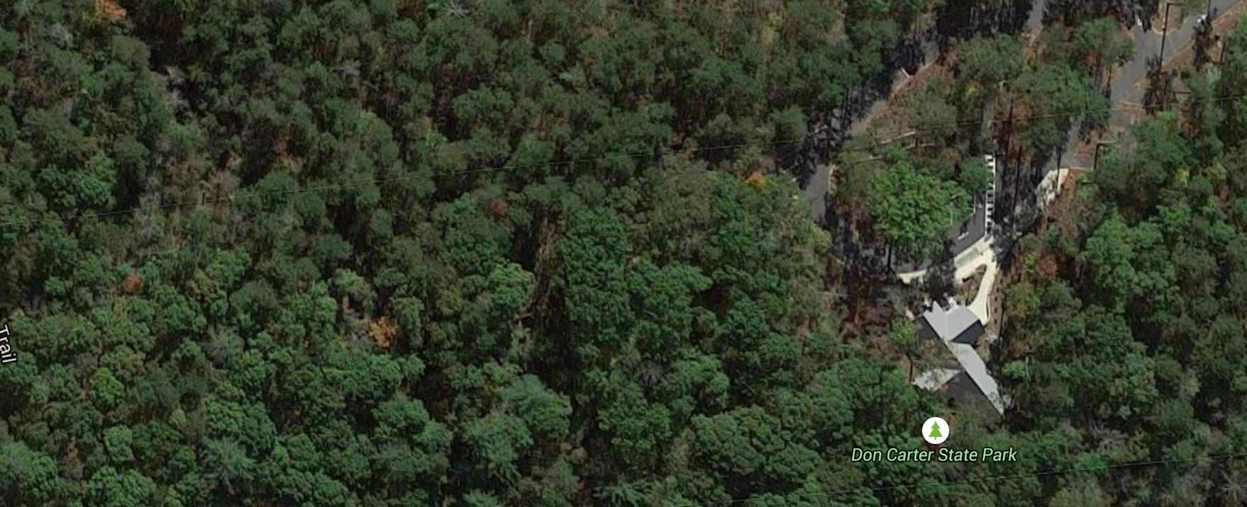 Don Carter State Park Campground