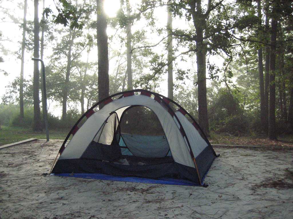 Gordonia-Alatamaha State Park Campground