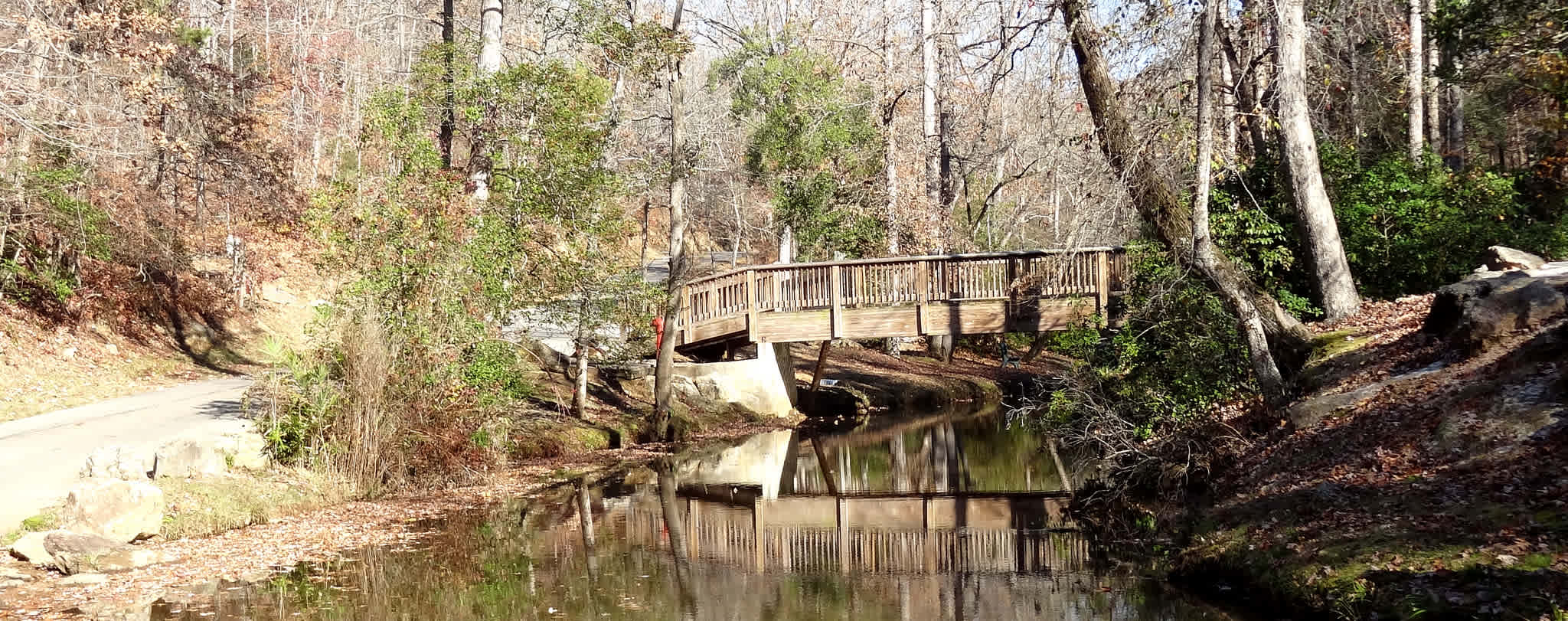 Victoria Bryant State Park Campground