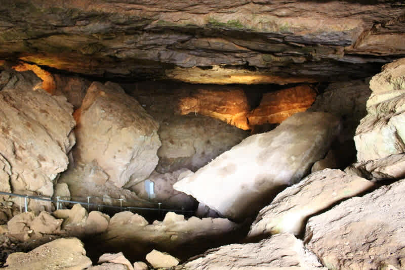 Alabaster Caverns State Park