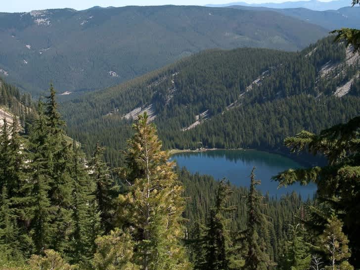 Arid Peak Lookout
