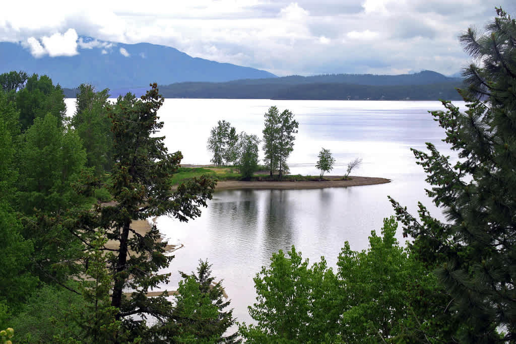 Lucky Peak Lake