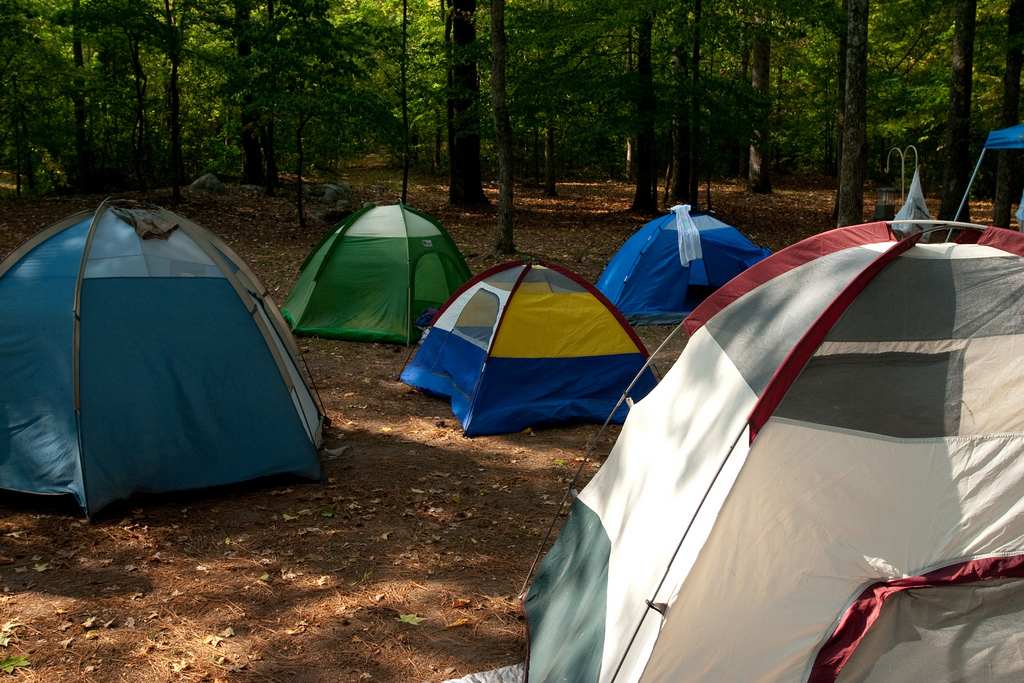 Rickwood Caverns Campground