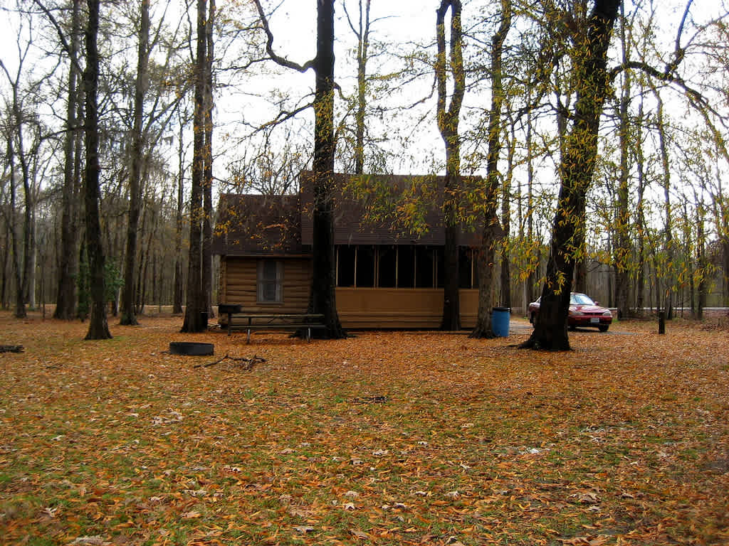 Leroy Percy Campground