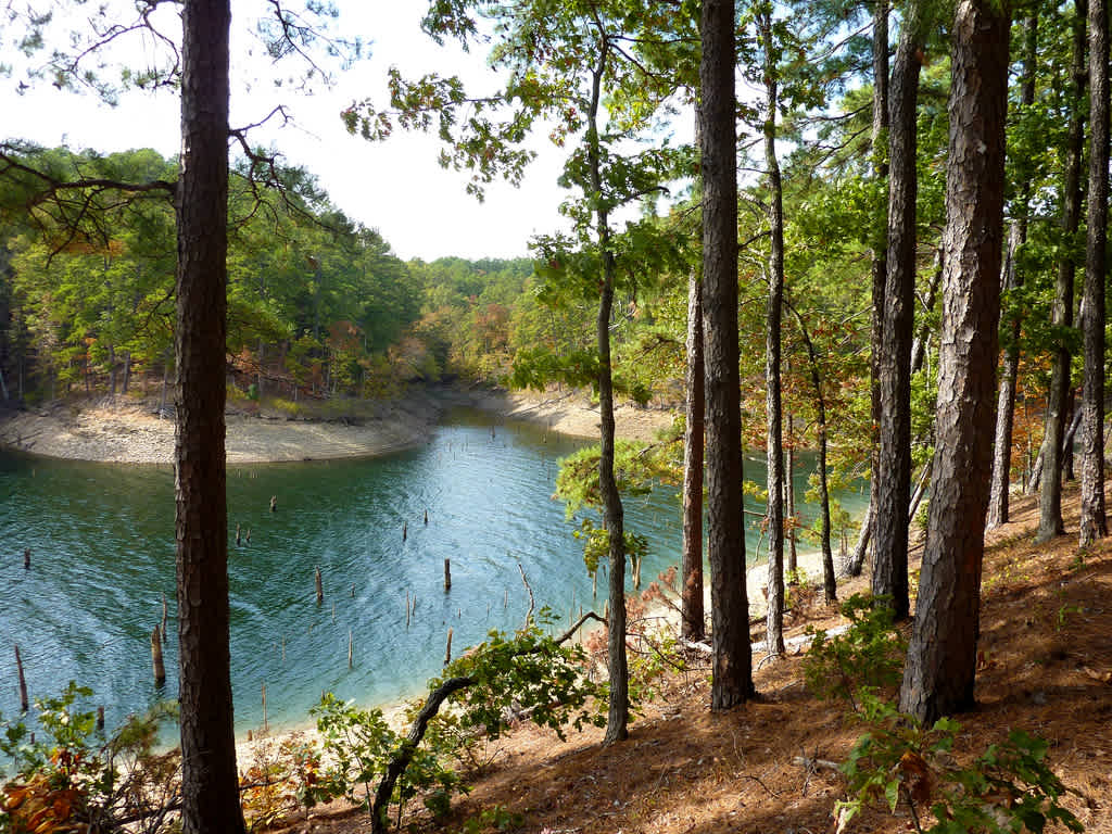 Lake Sylvia Campground