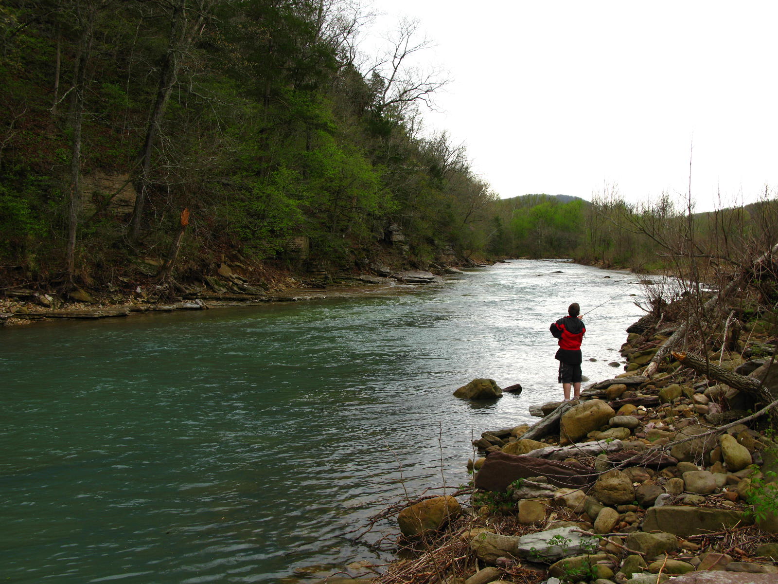 Tyler Bend Campground