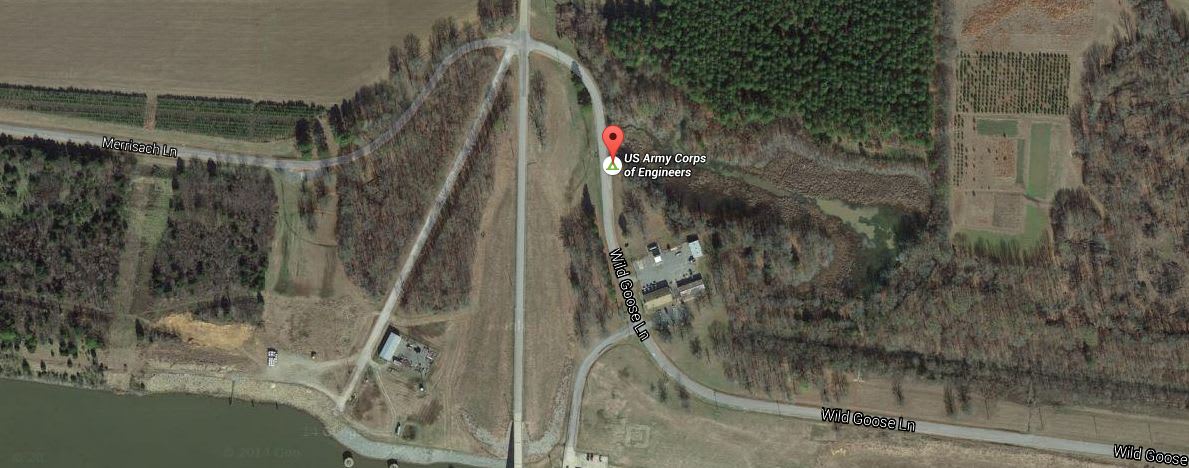 Merrisach Lake Campground