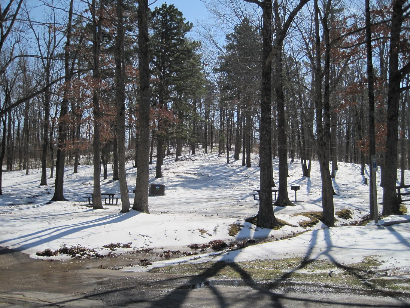 Lake Poinsett Campground