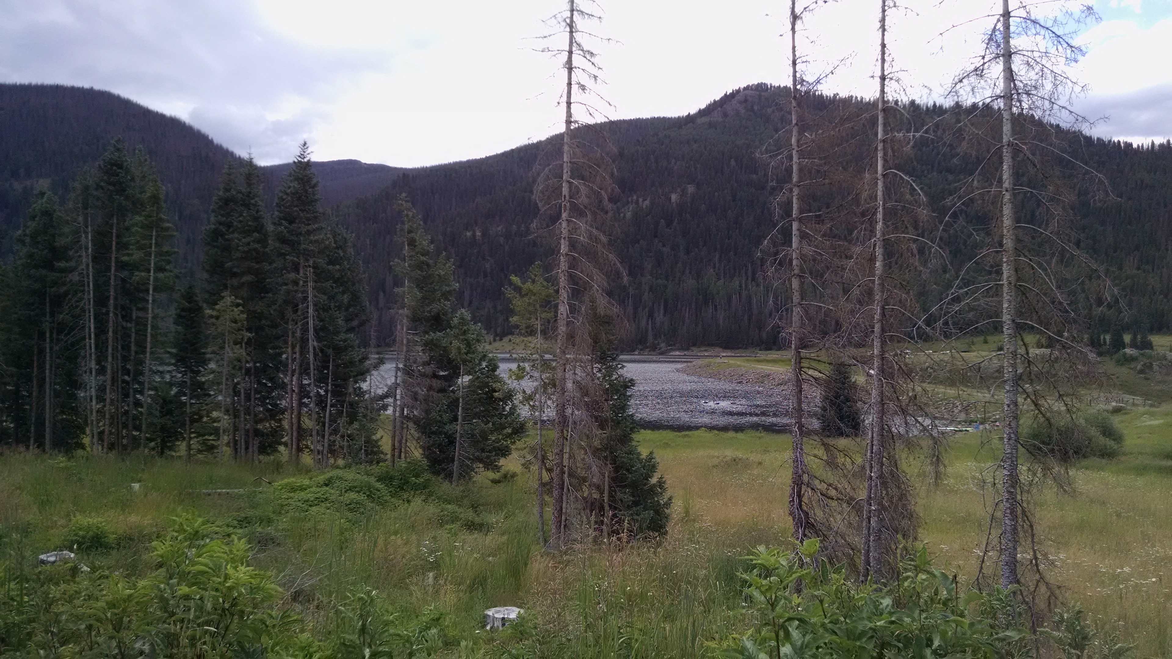 Big Meadows Reservoir Campground