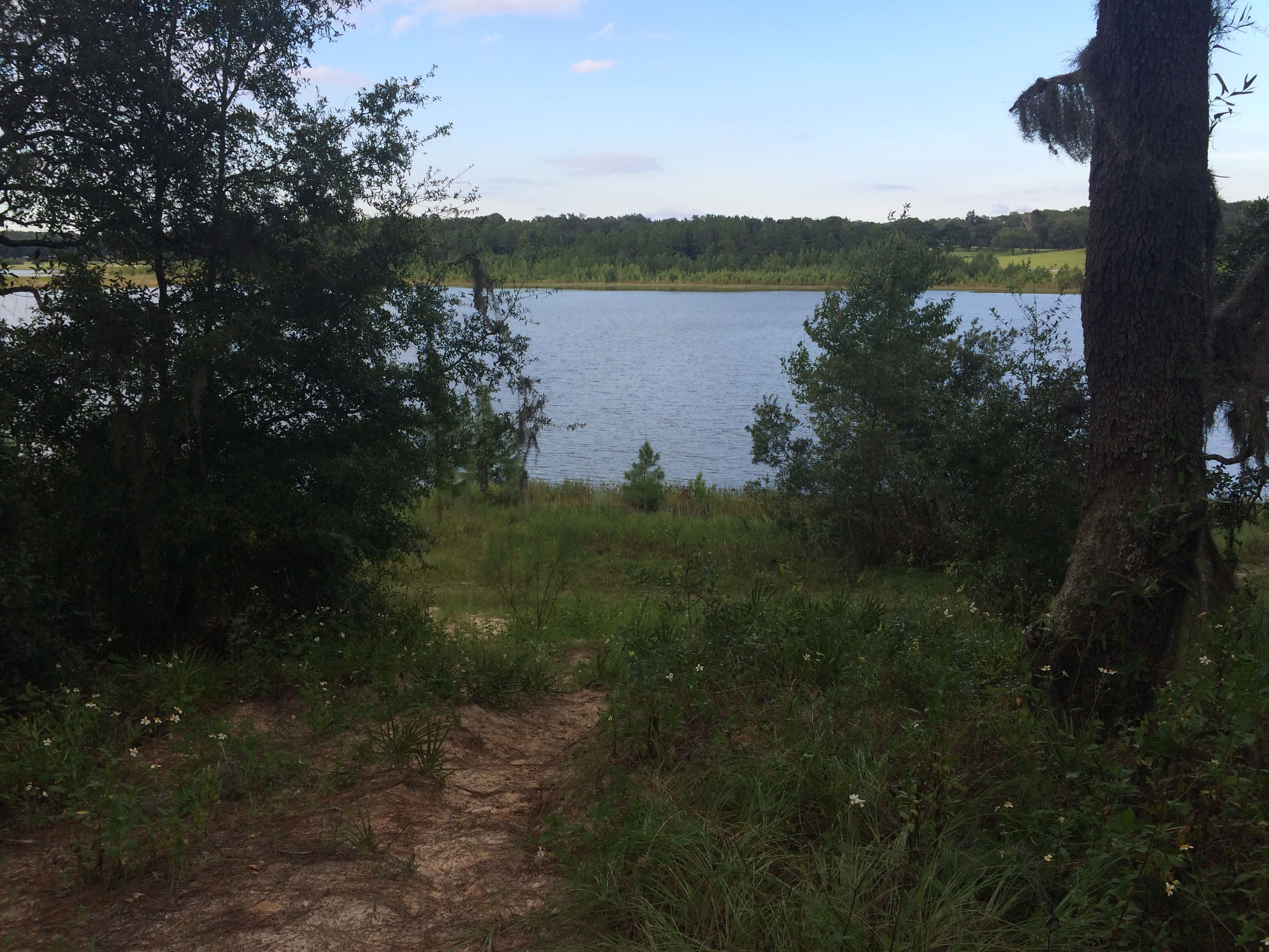 Little Lake Bryant Primitive Campground