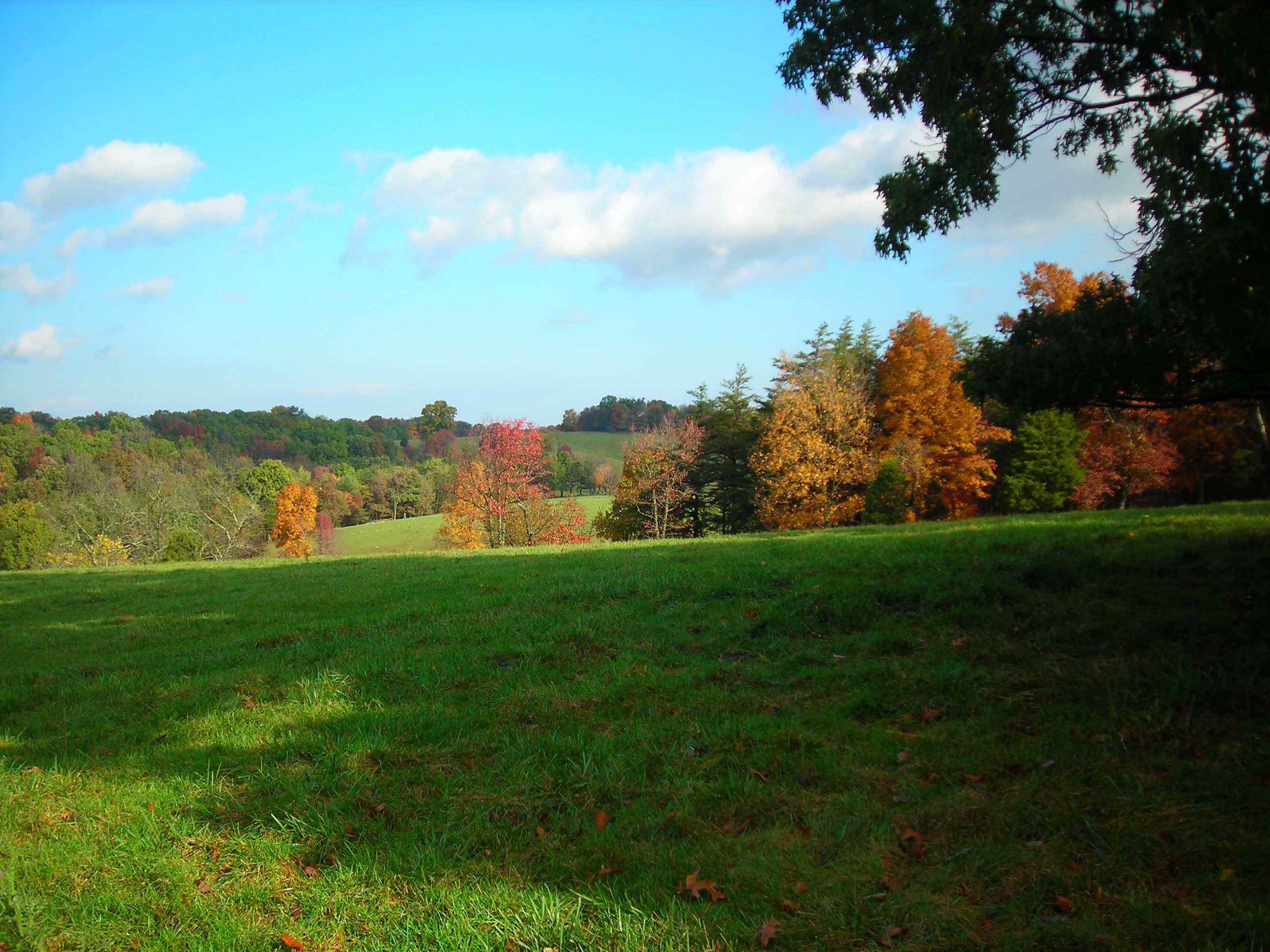 Hike through beautiful scenery!