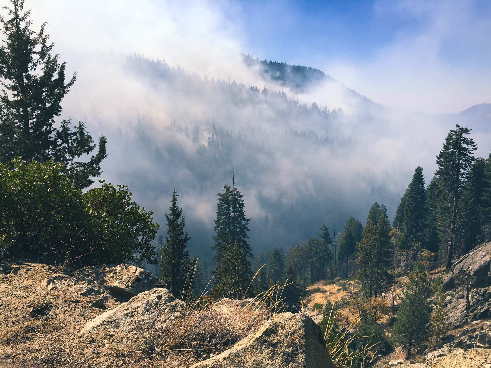 Hike to Monarch Lake