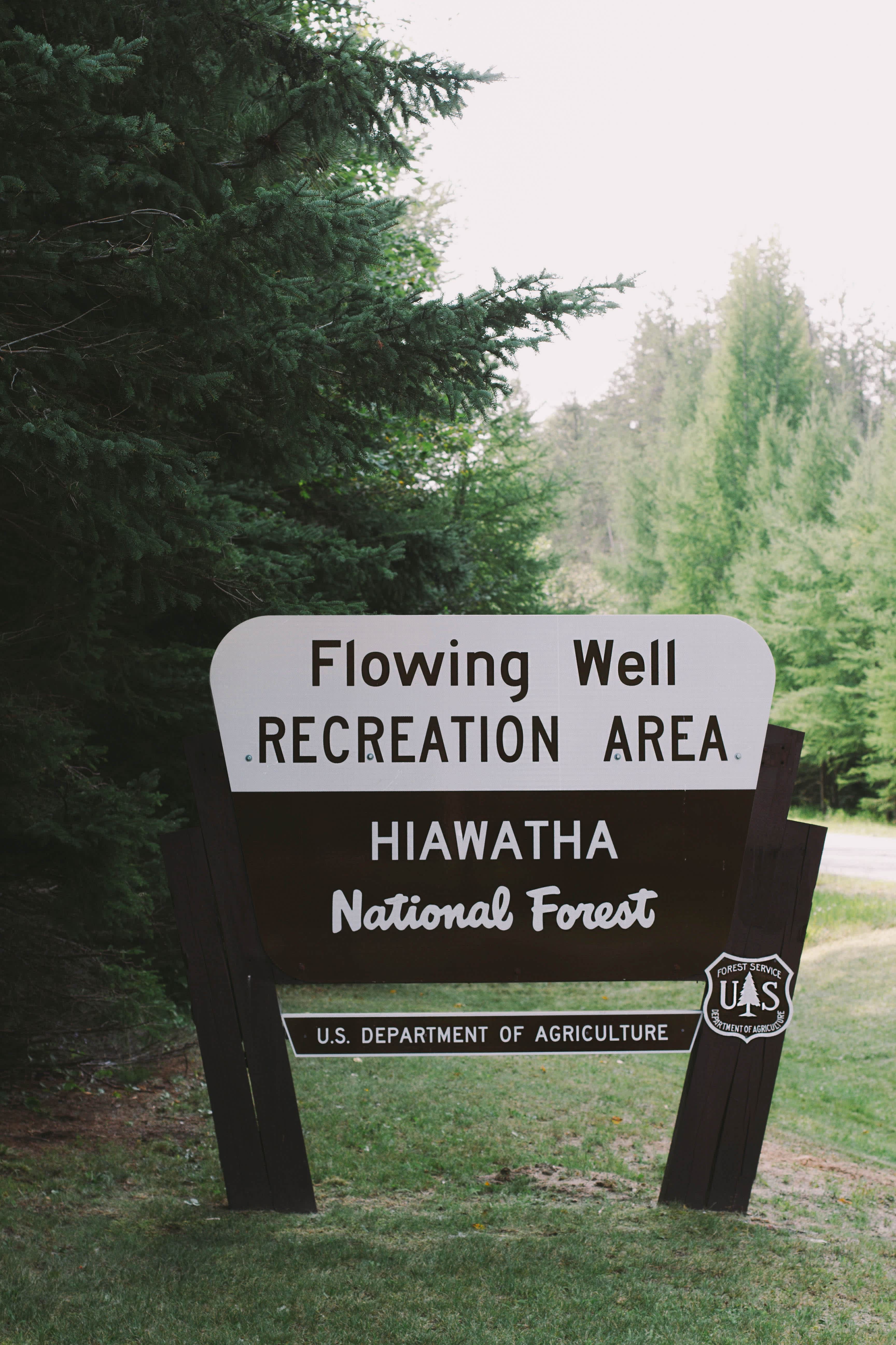 Cutest most private campground I have seen. Definitely my favorite from the trip.