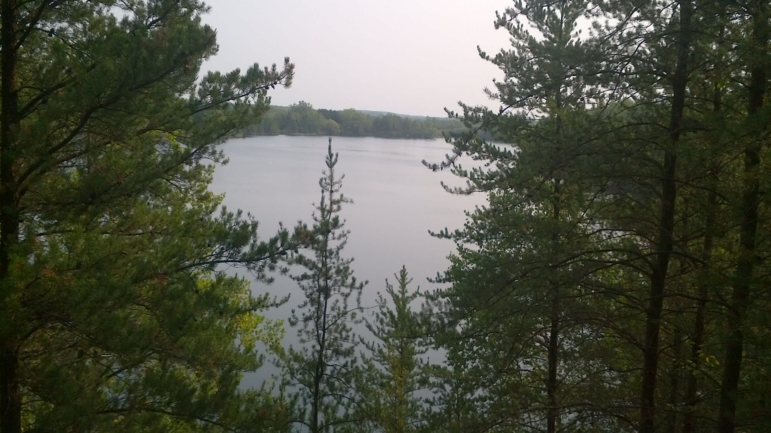 Every lake is chained with the others, kayak all day in crystal clear waters.