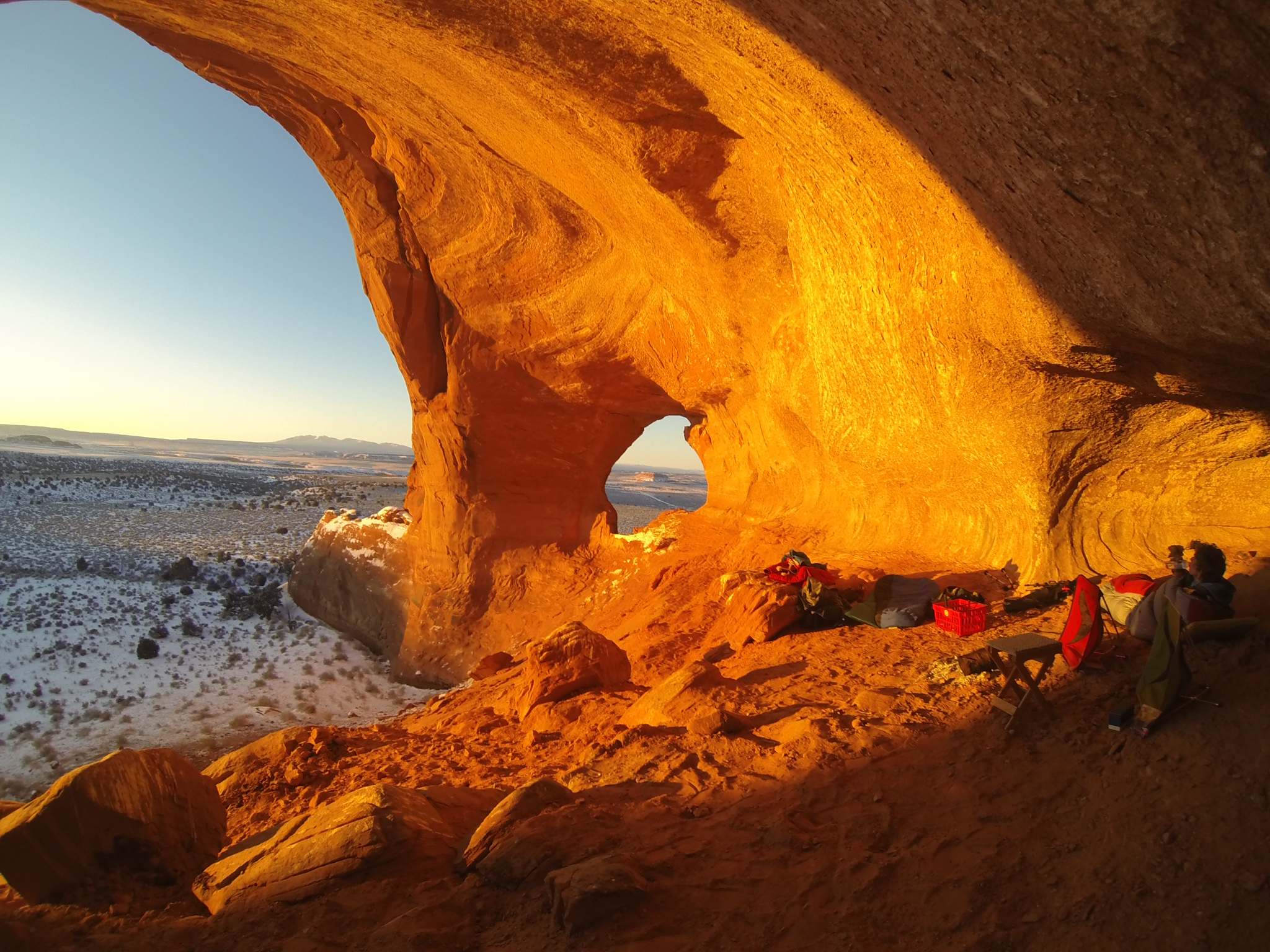 Nearby on CO-131 is the gorgeous Looking Glass Arch. So much to do outside the National Parks.