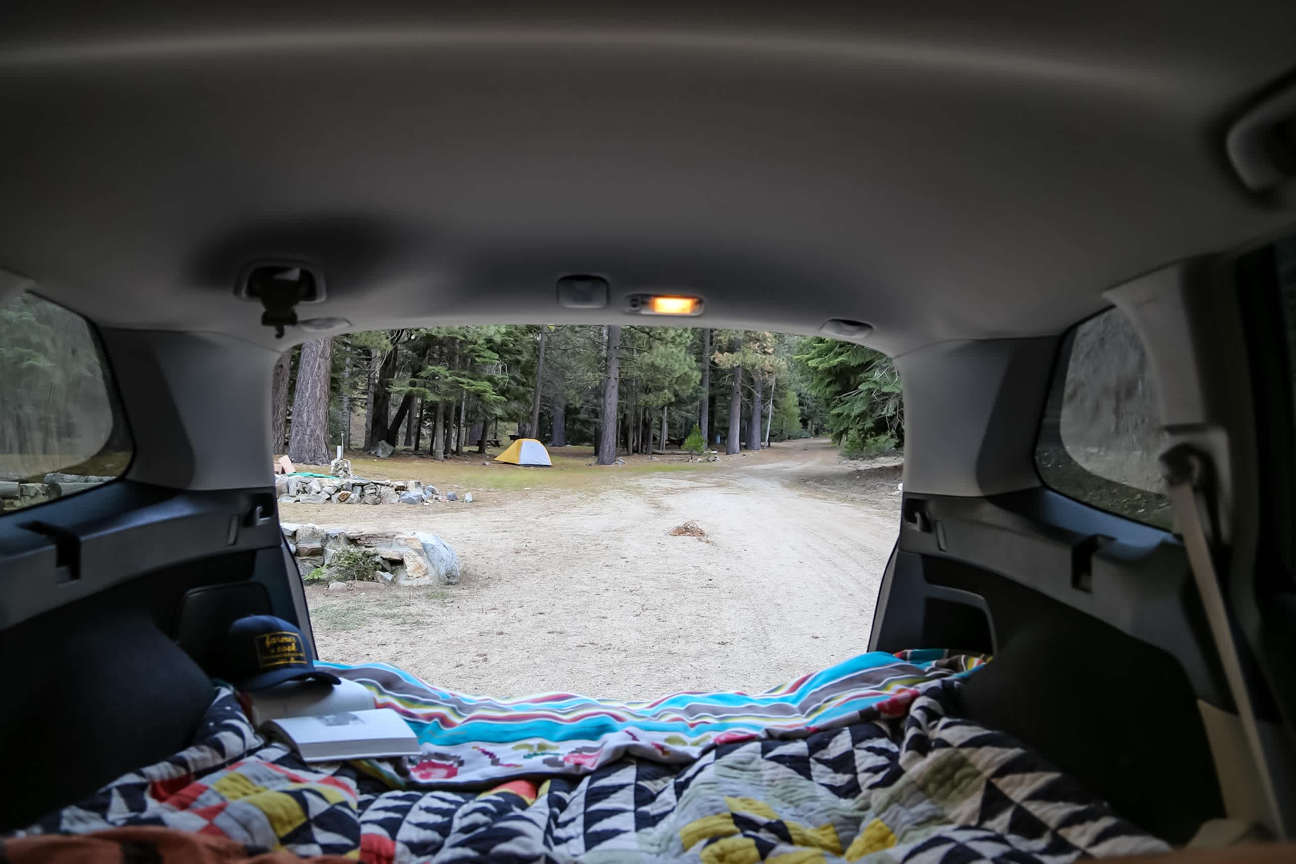 Car Tent View 1