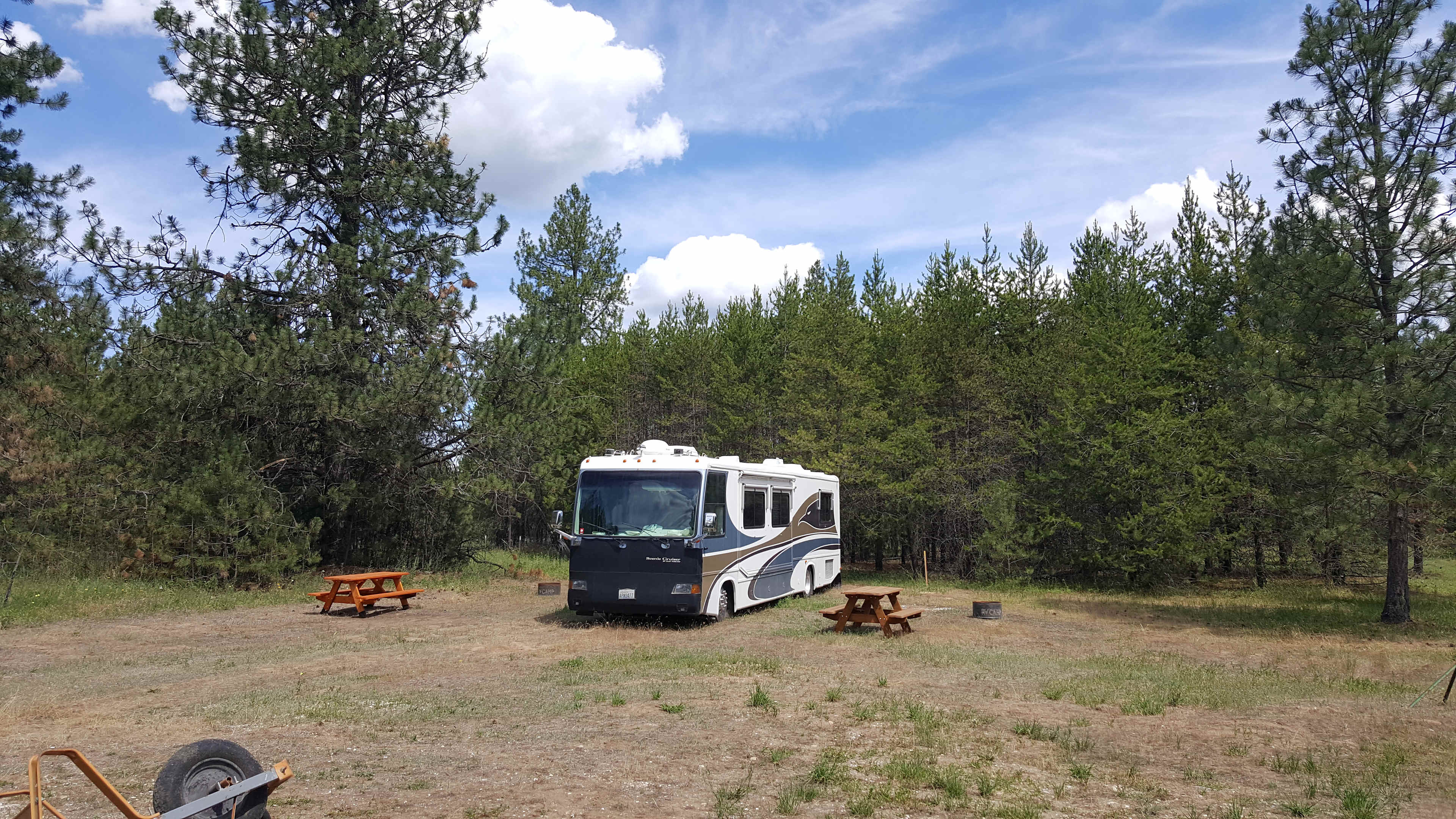 Picture of the site