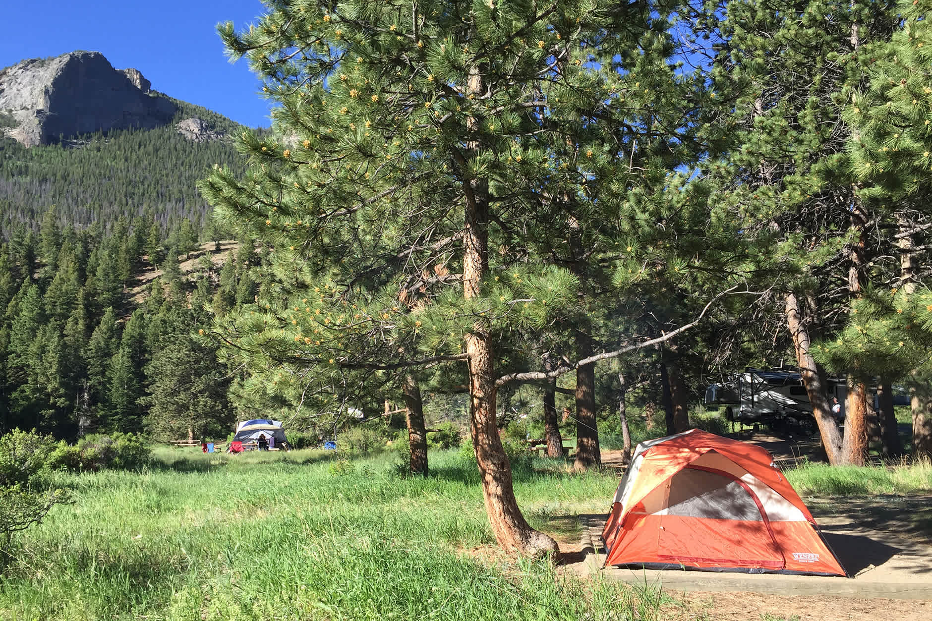 Aspenglen Campground