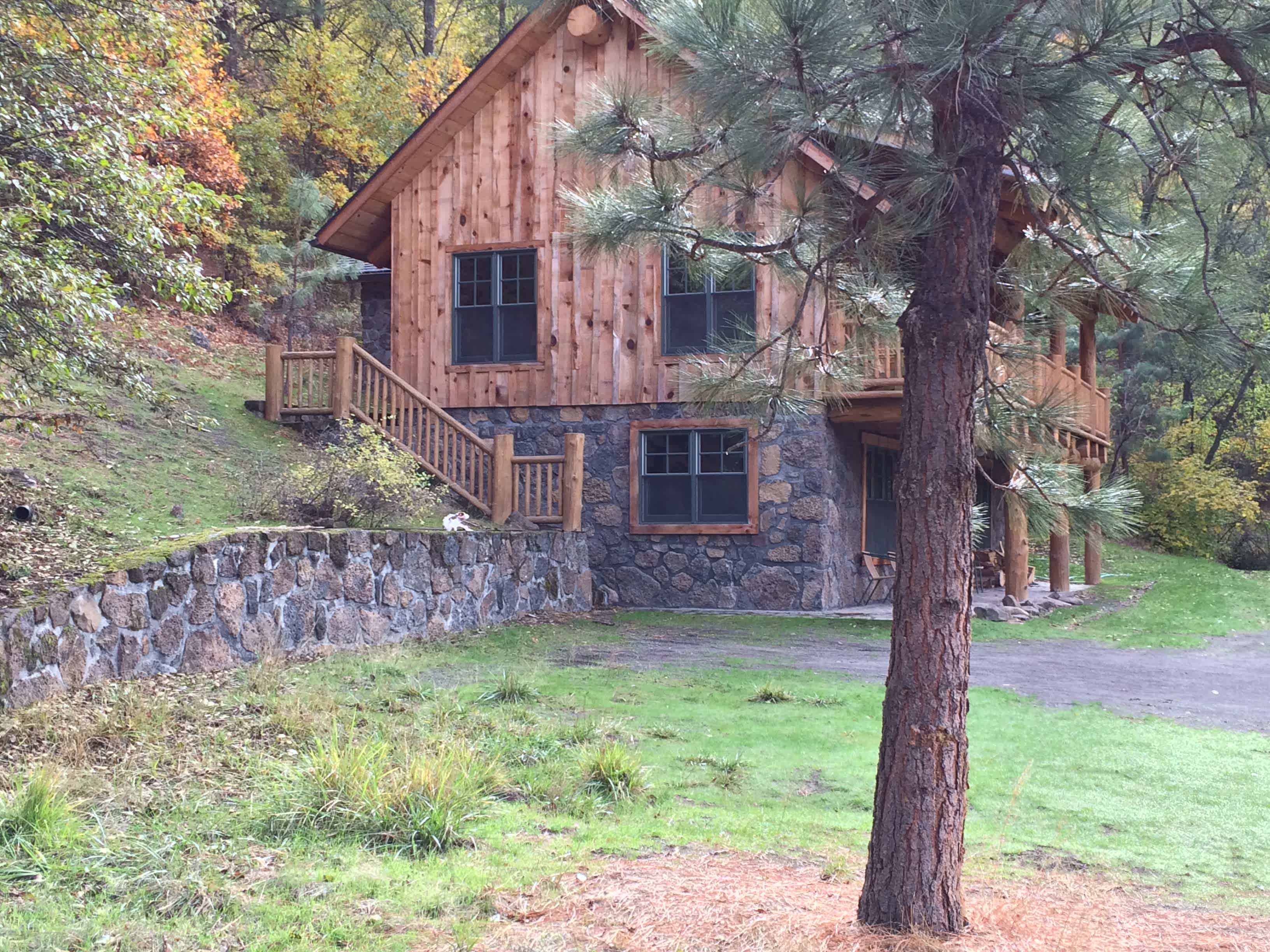 Picture of the site