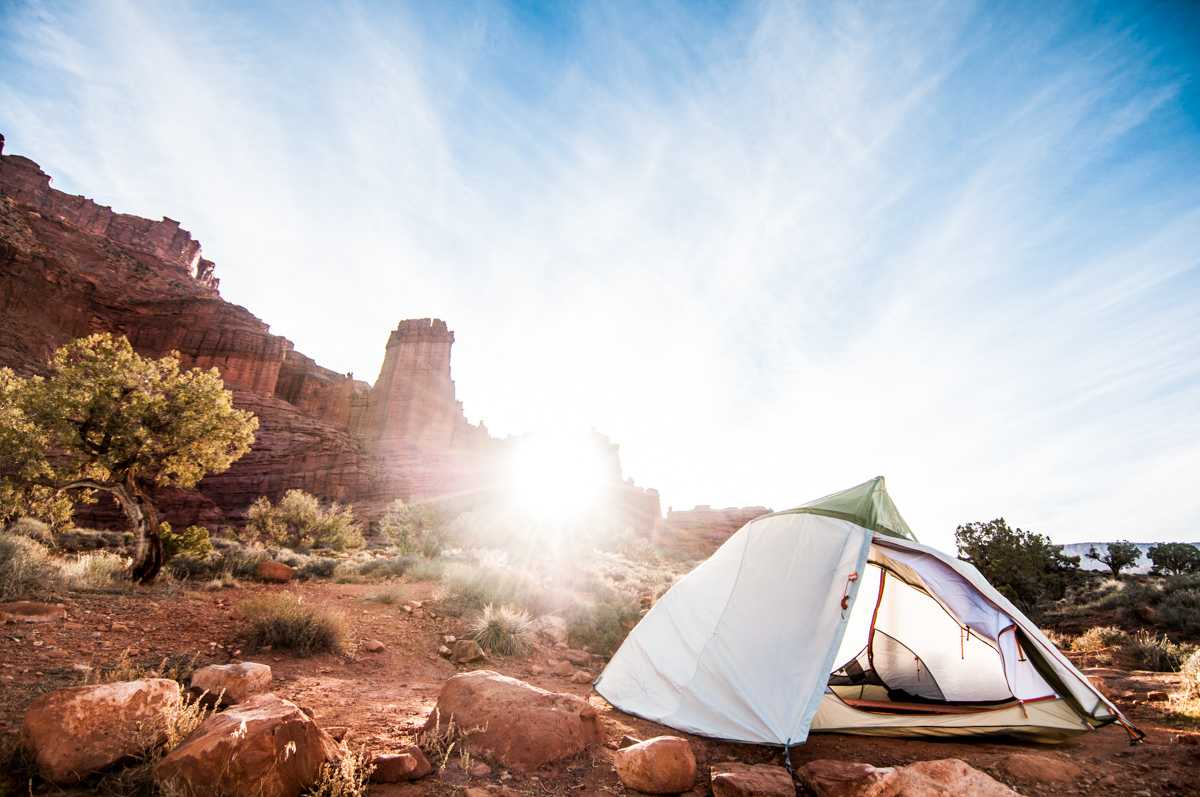 Fisher Towers Campground