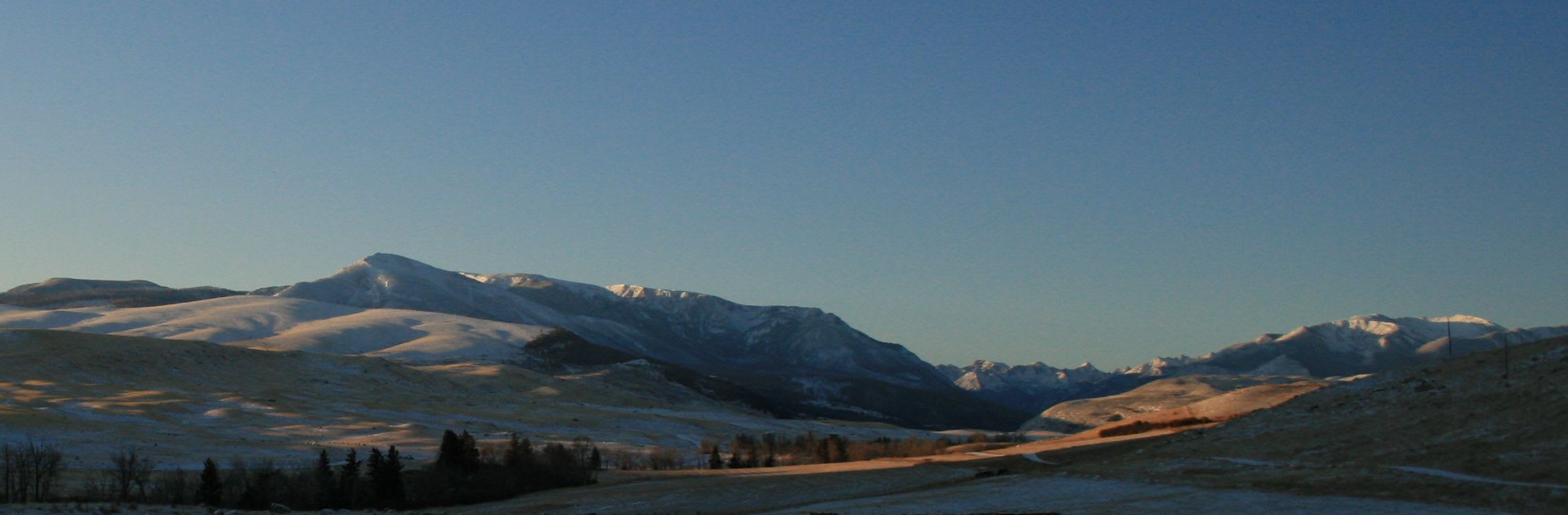 It's beautiful here even in the winter.