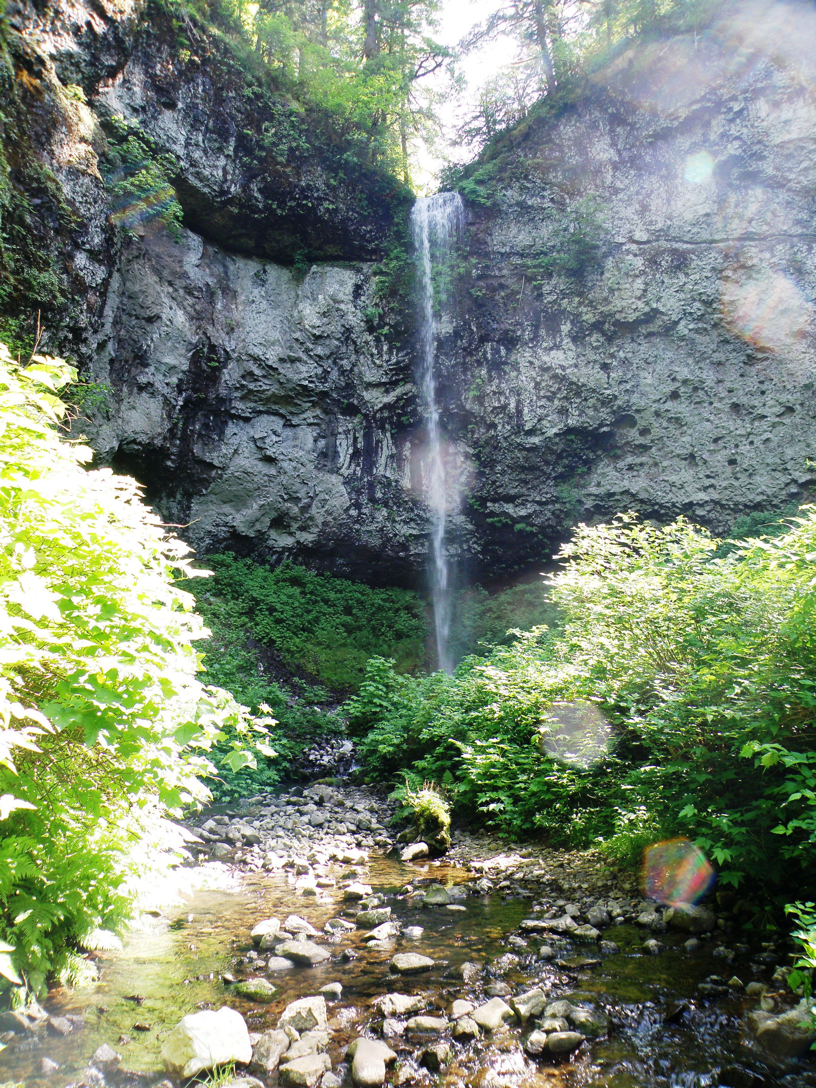 Pheasant Creek Falls is a nearby hike