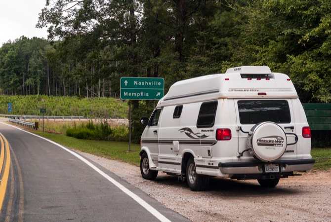 In between Memphis and Nashville... the perfect spot to stop for a night! 