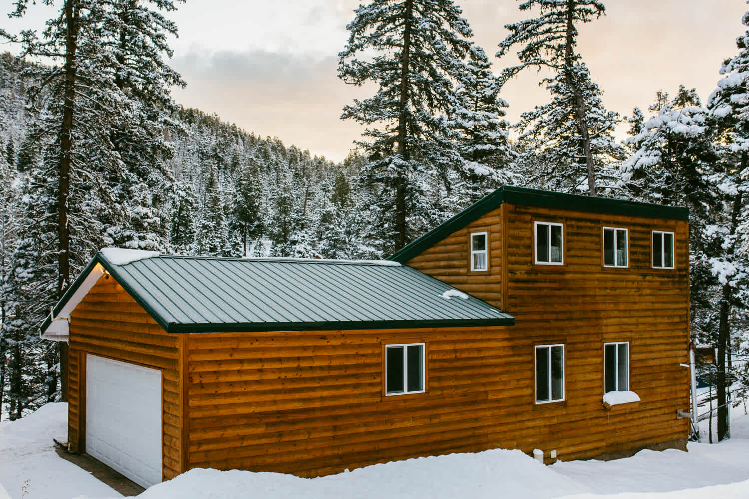 Modern San Isabel Cabin