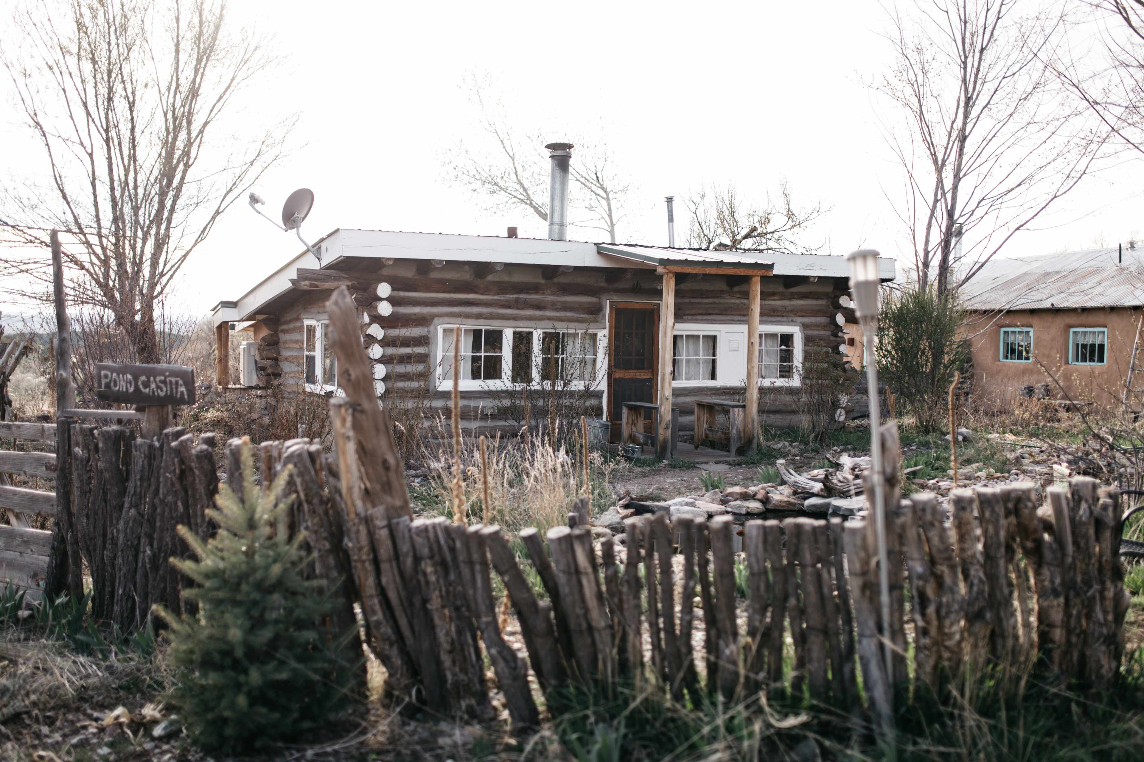 Another cabin soon to be on Hipcamp