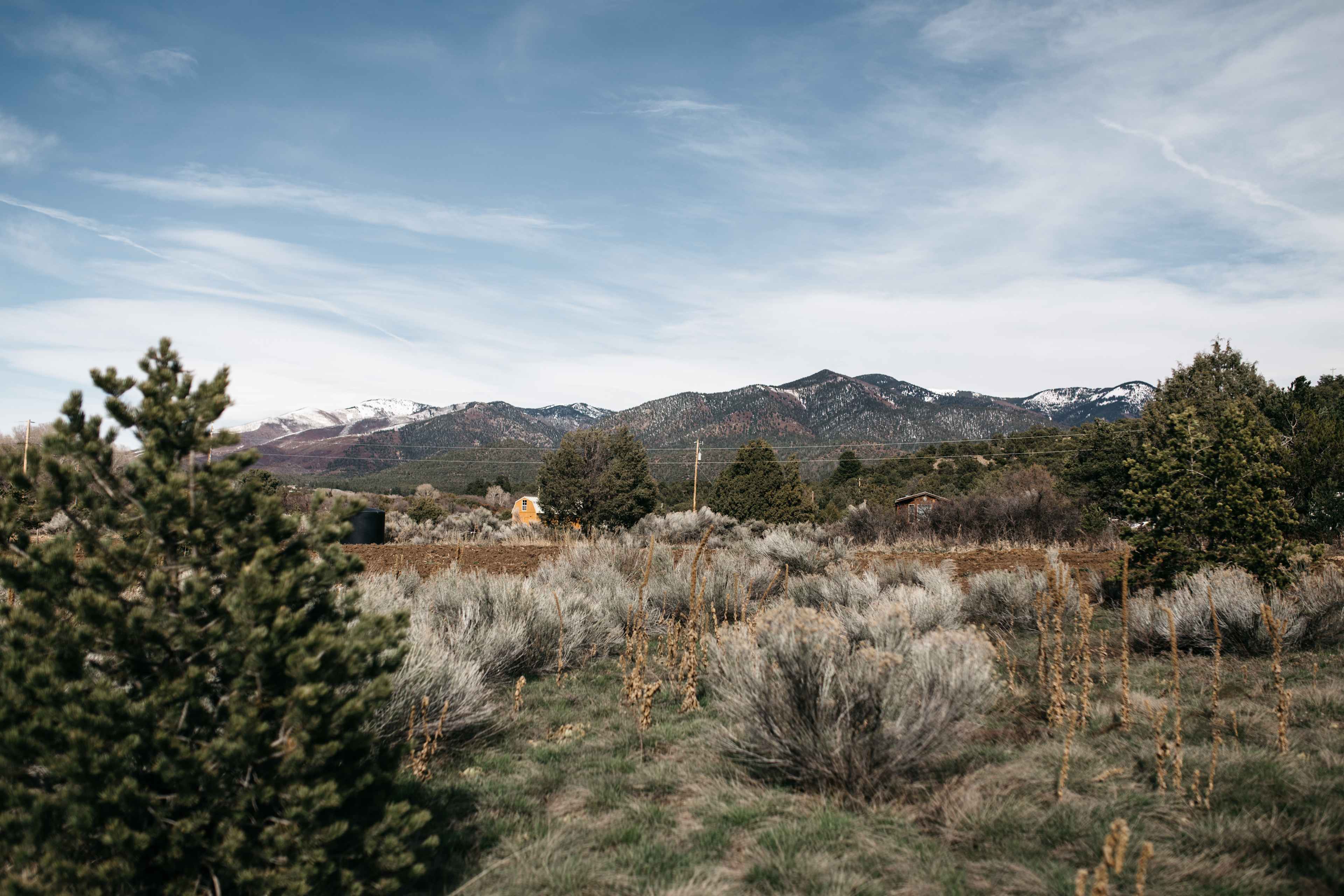 Views of the surrounding mountains
