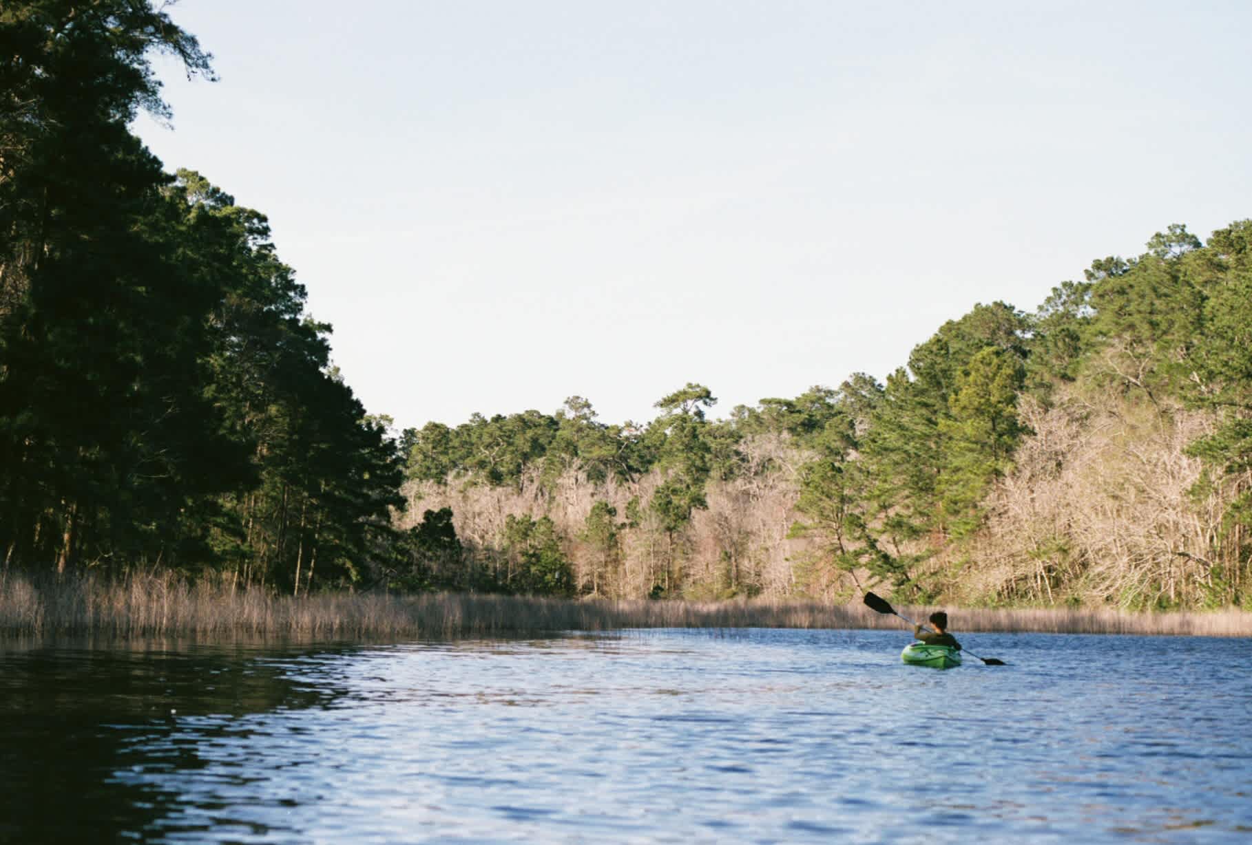 Sam Houston Jones Campground