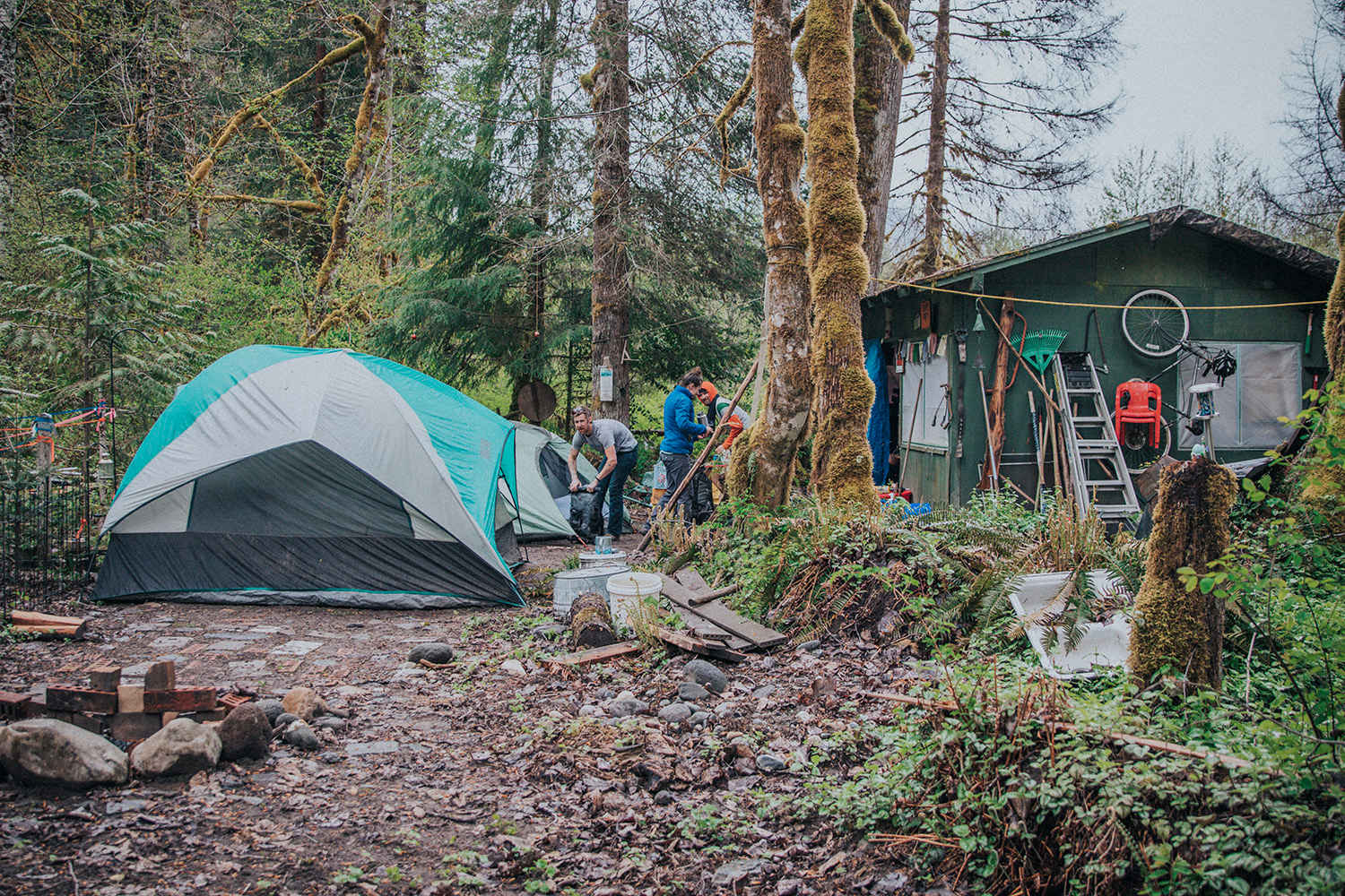 Camp site