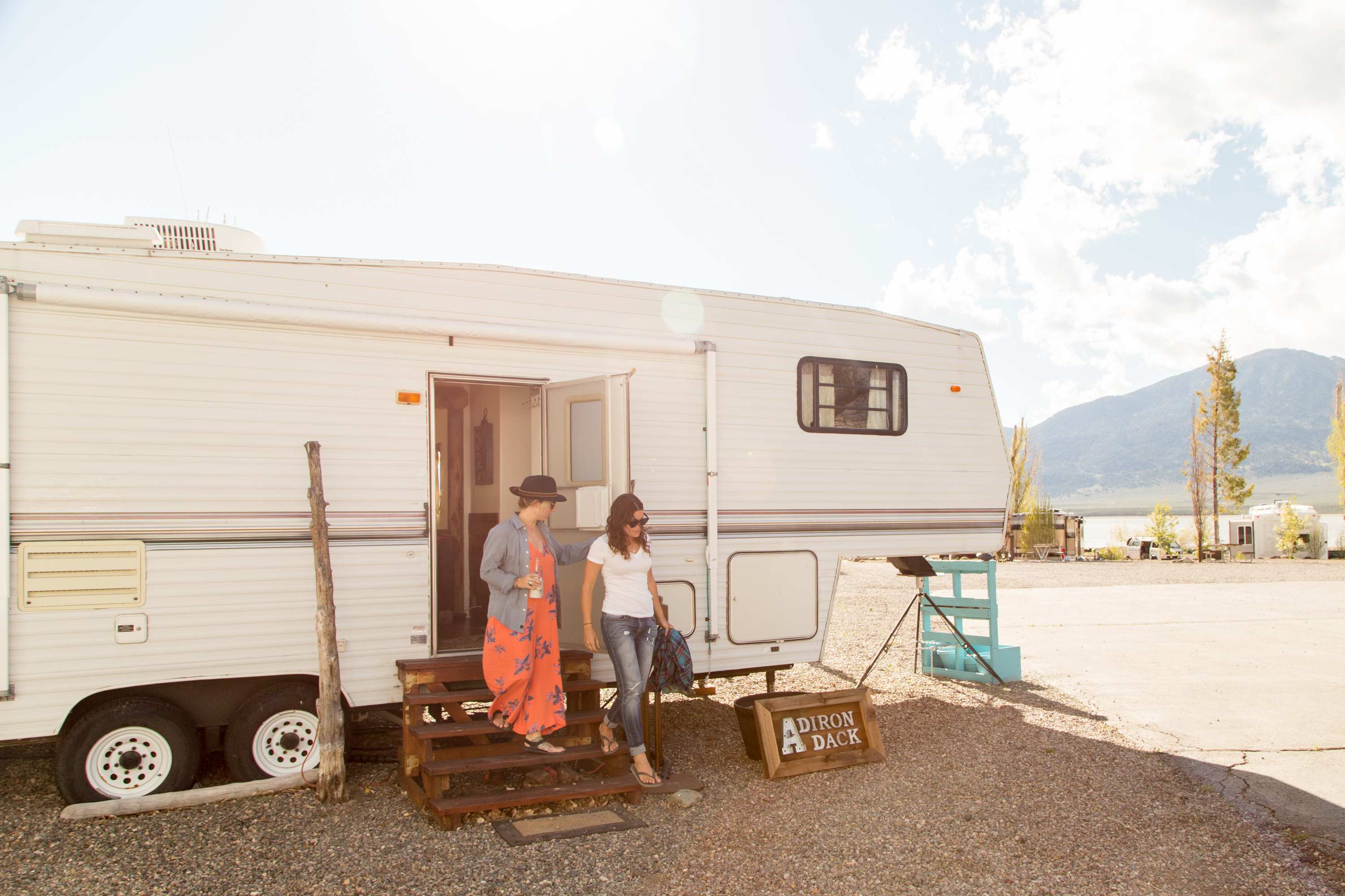 This camper will be on your left as you drive in. You can't miss it!