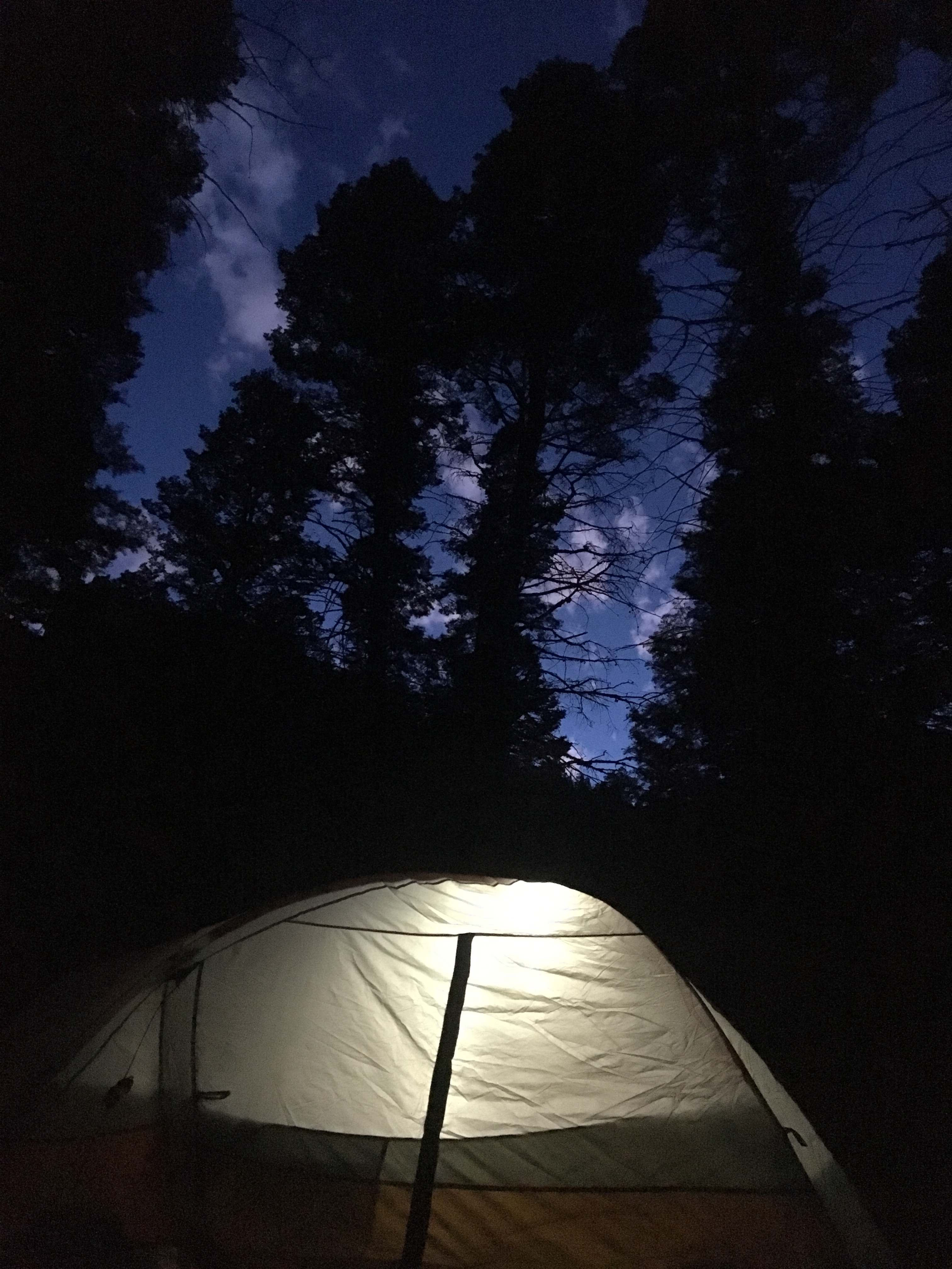 Cuchillo Del Medio Campground
