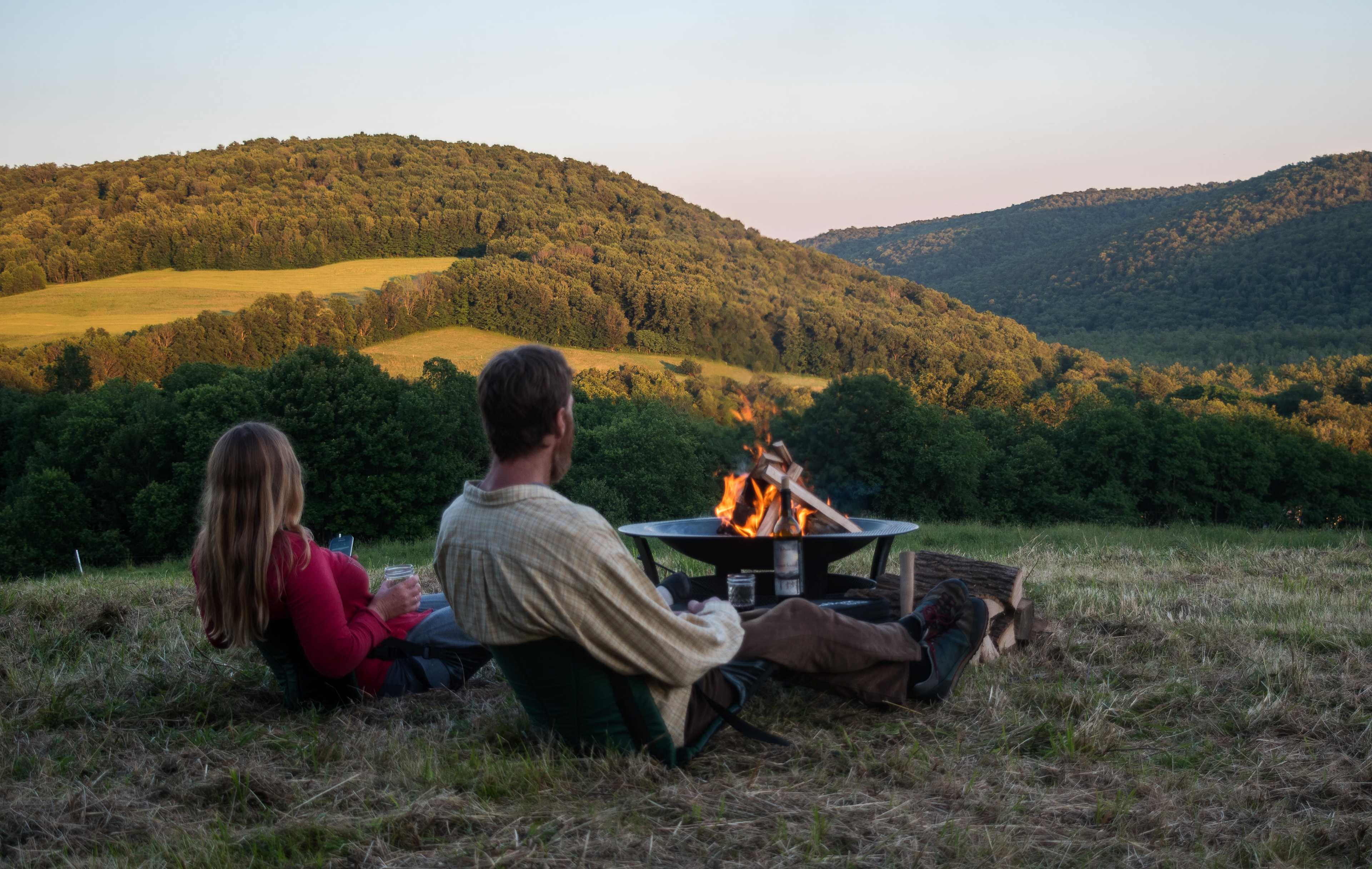 Campfire magic