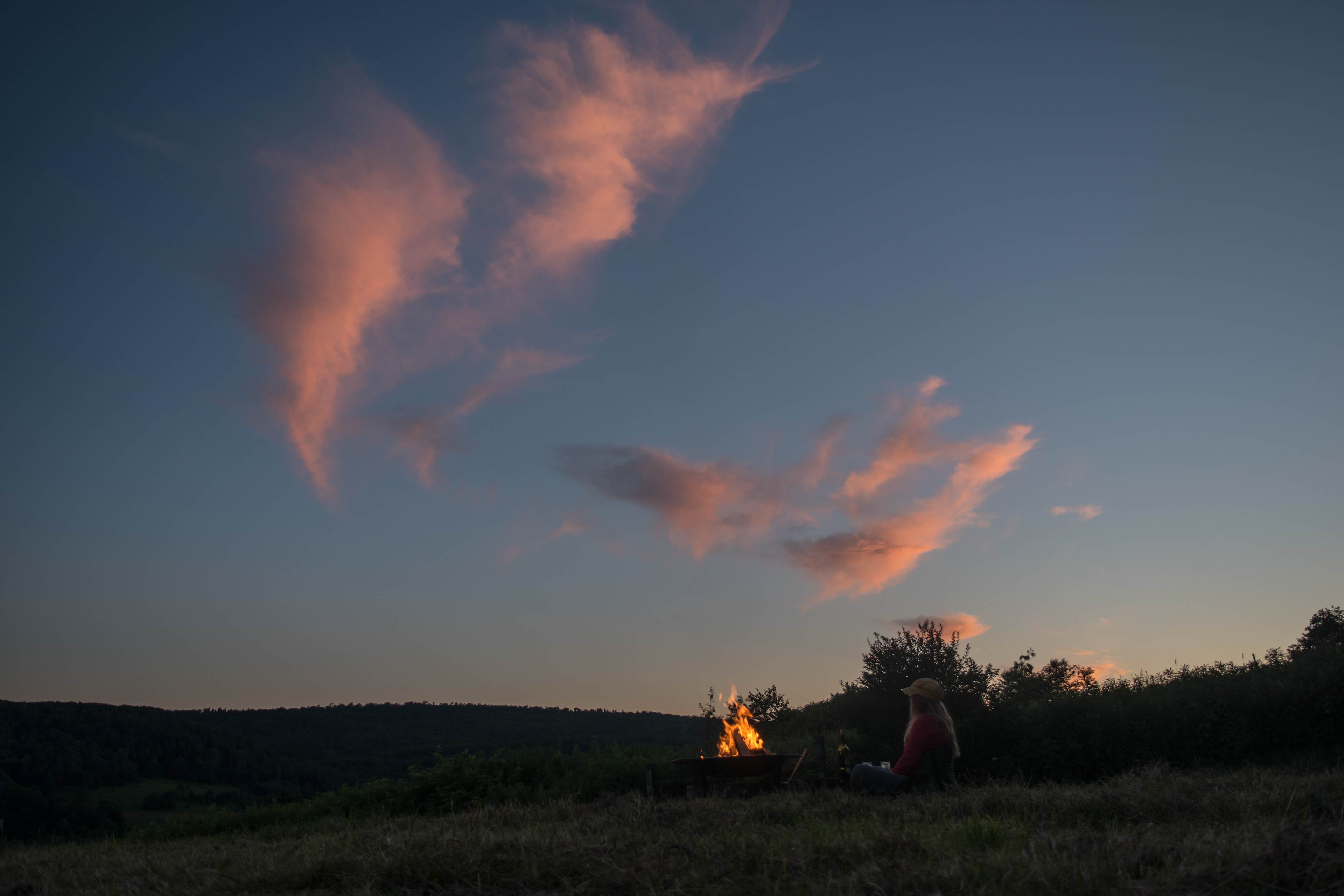 That big sky