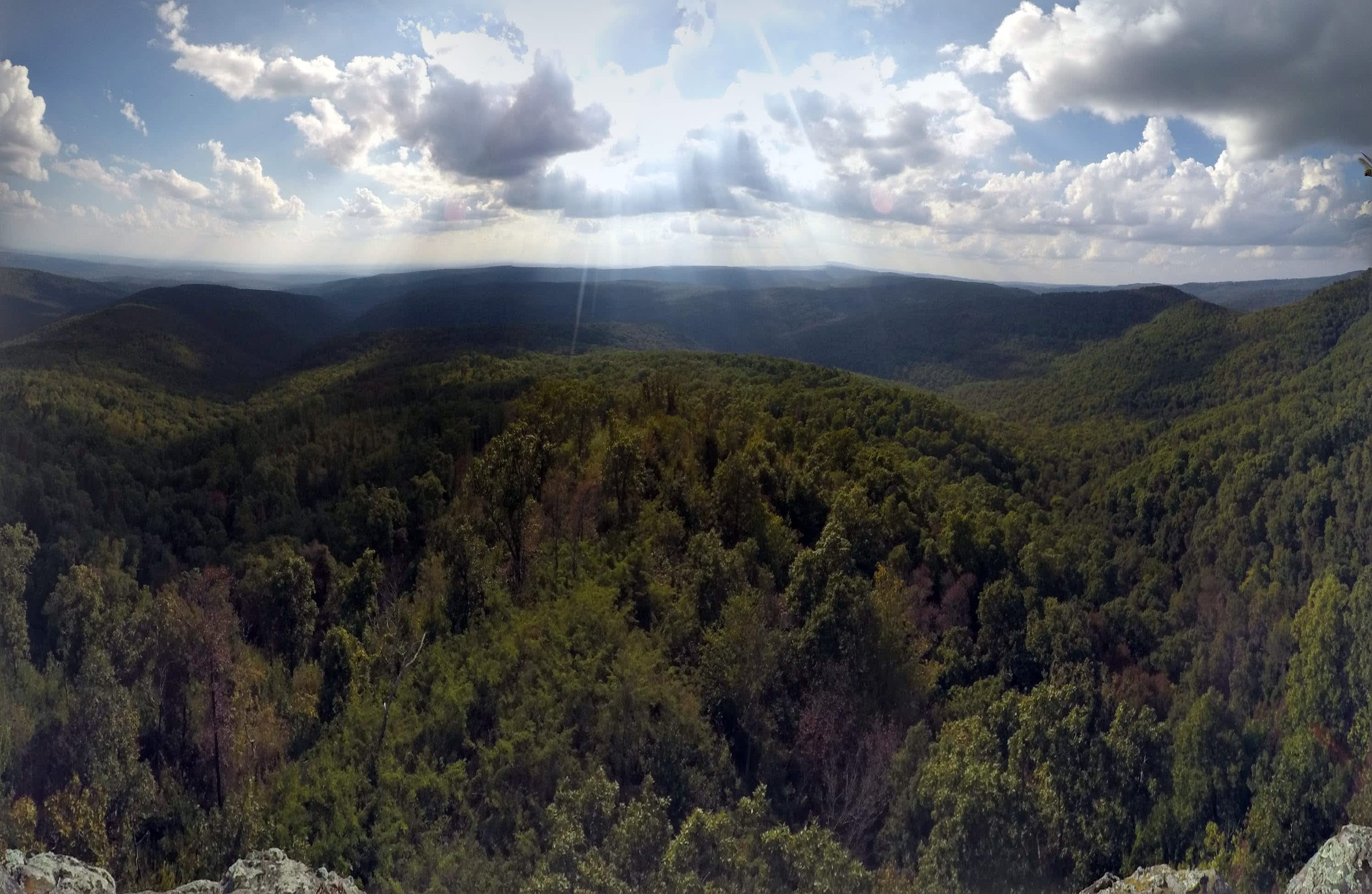 White Rock Mountain Recreation Area and Campground