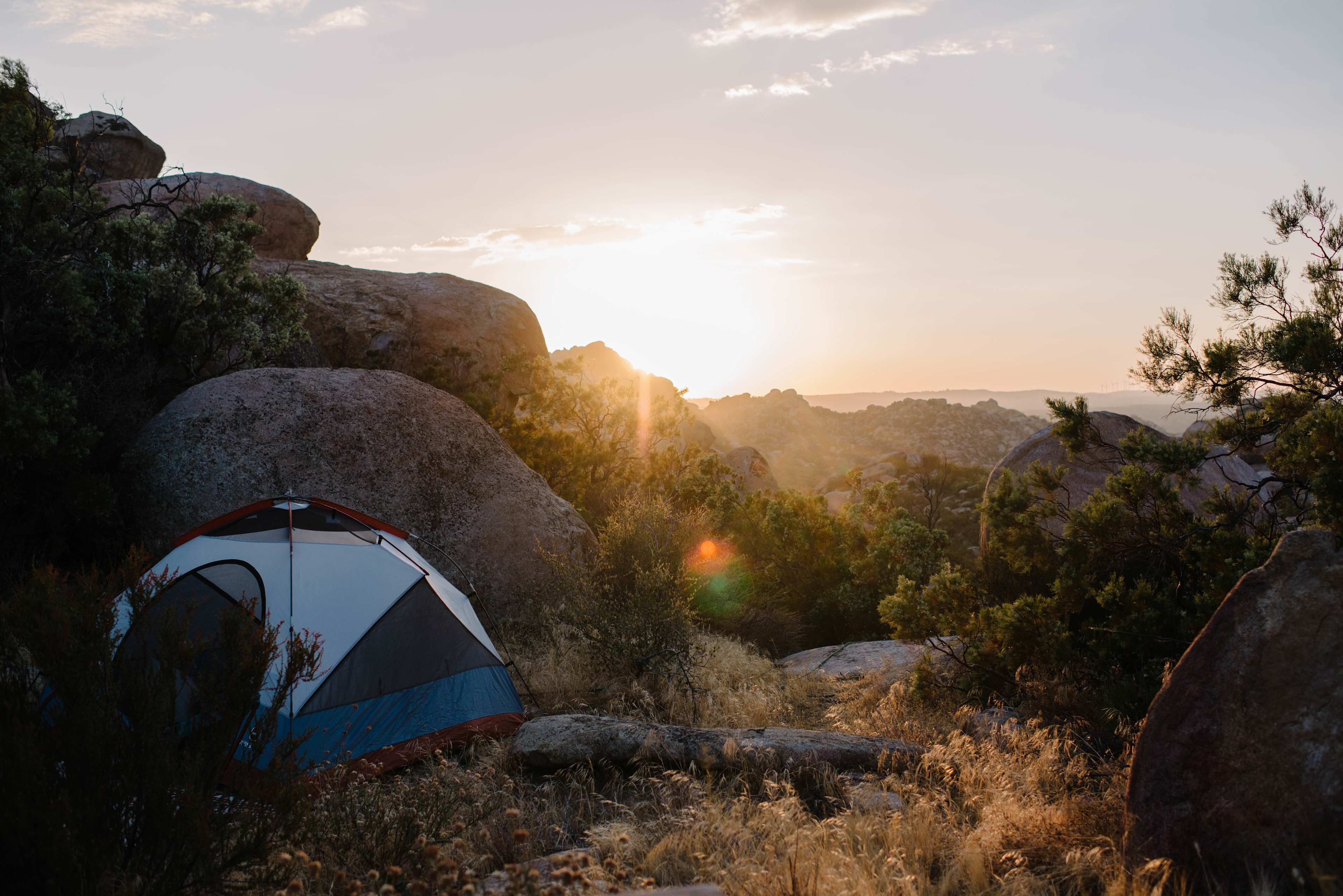 Sagewinds Farm High Desert camp