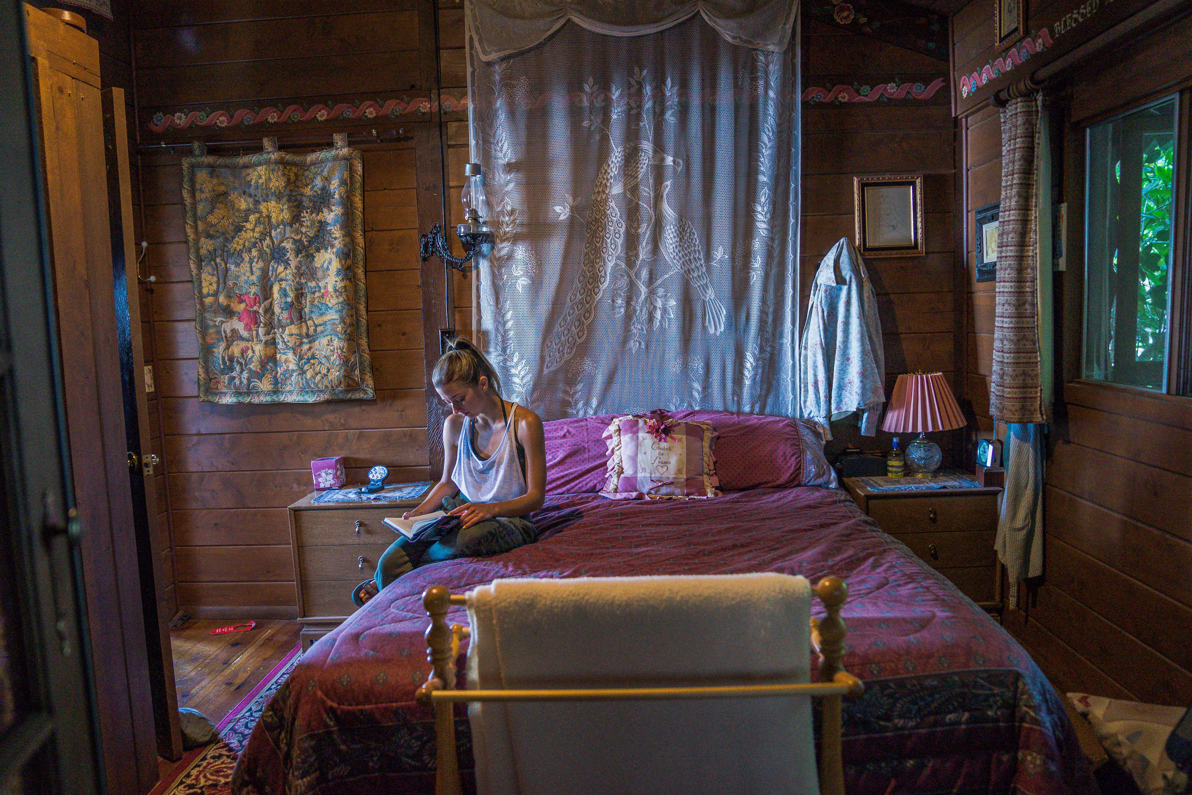 The guest bedroom