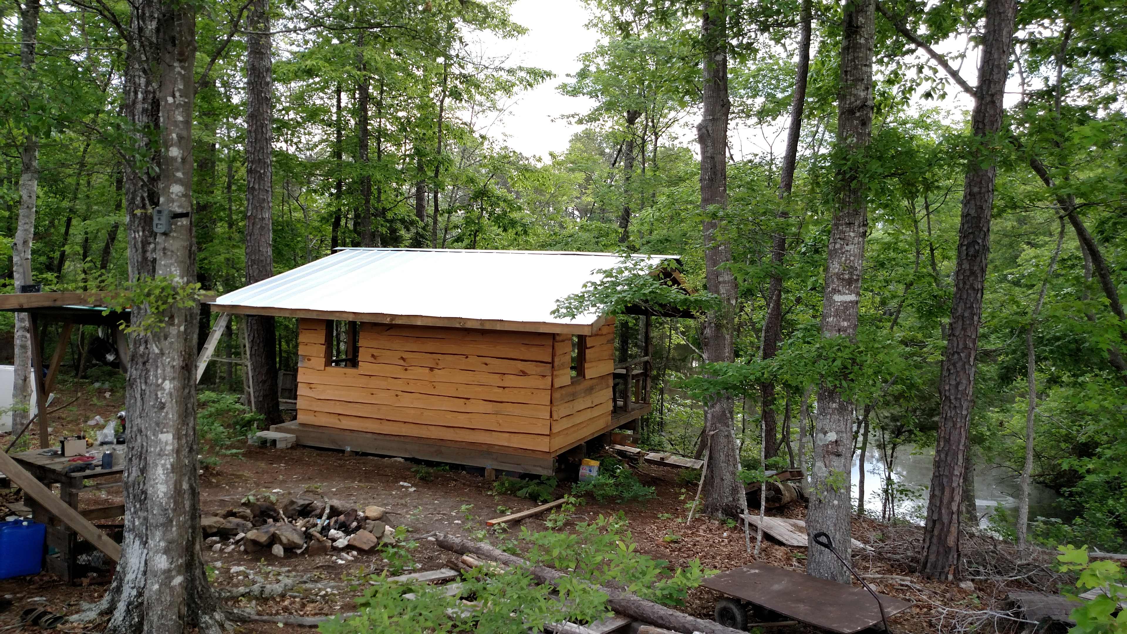 Private Oasis In The Forest