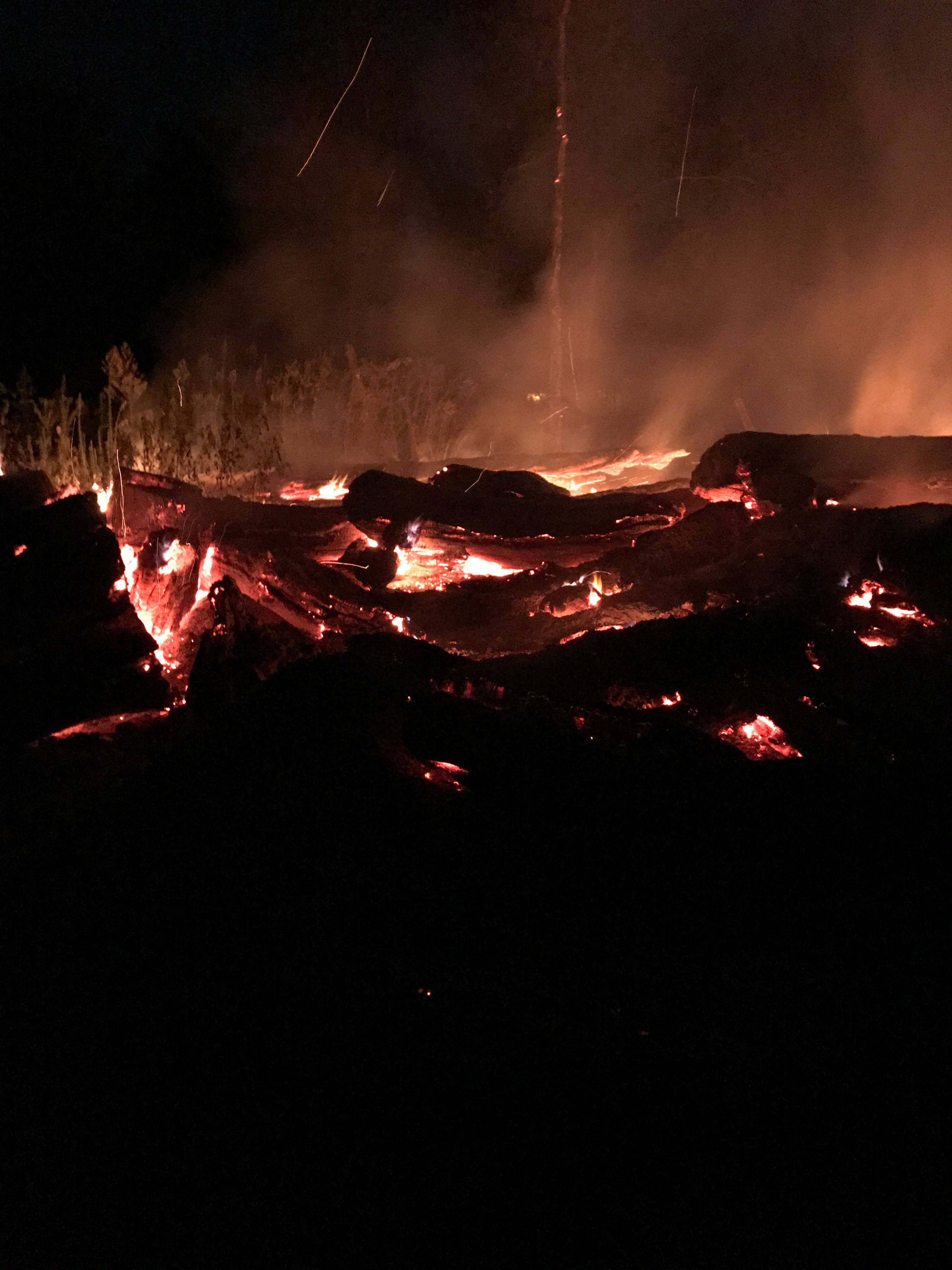 Firewood included