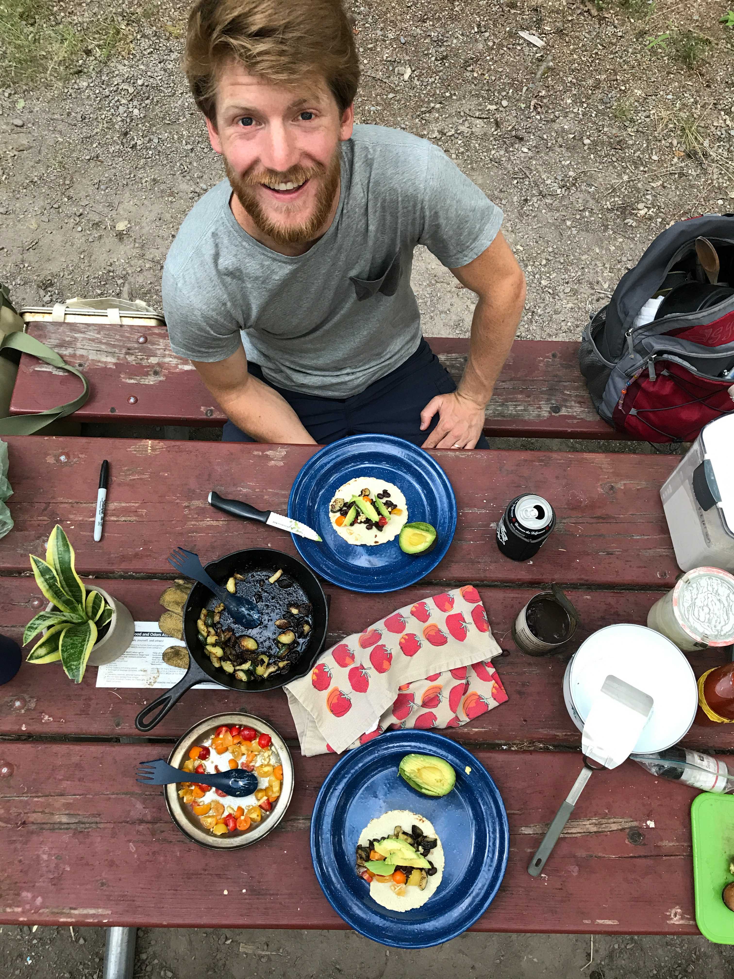 Taco night with homemade tortillas!