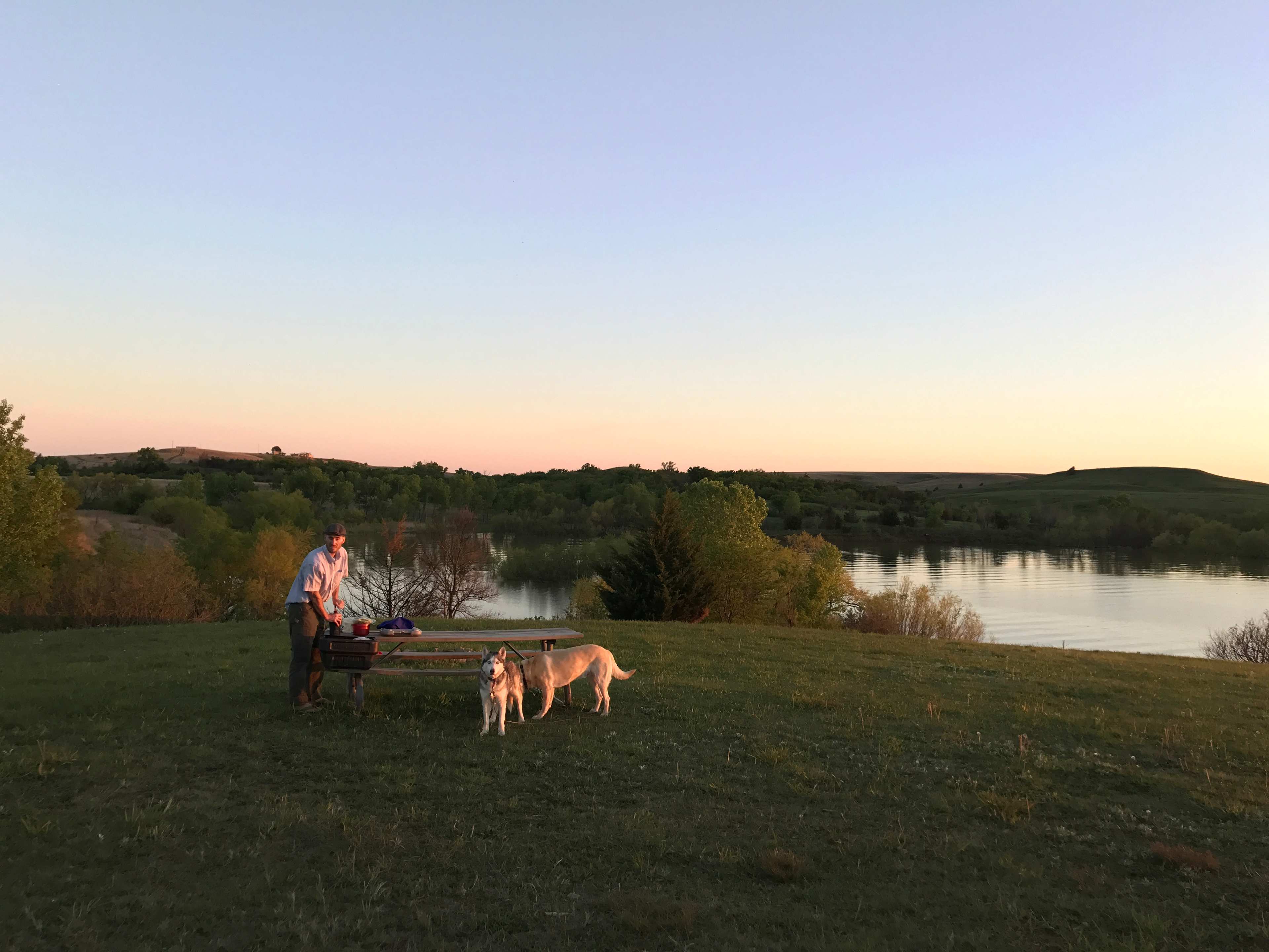 Kanopolis State park is an absolute GEM. Stopped overnight randomly, and were so glad we did. 