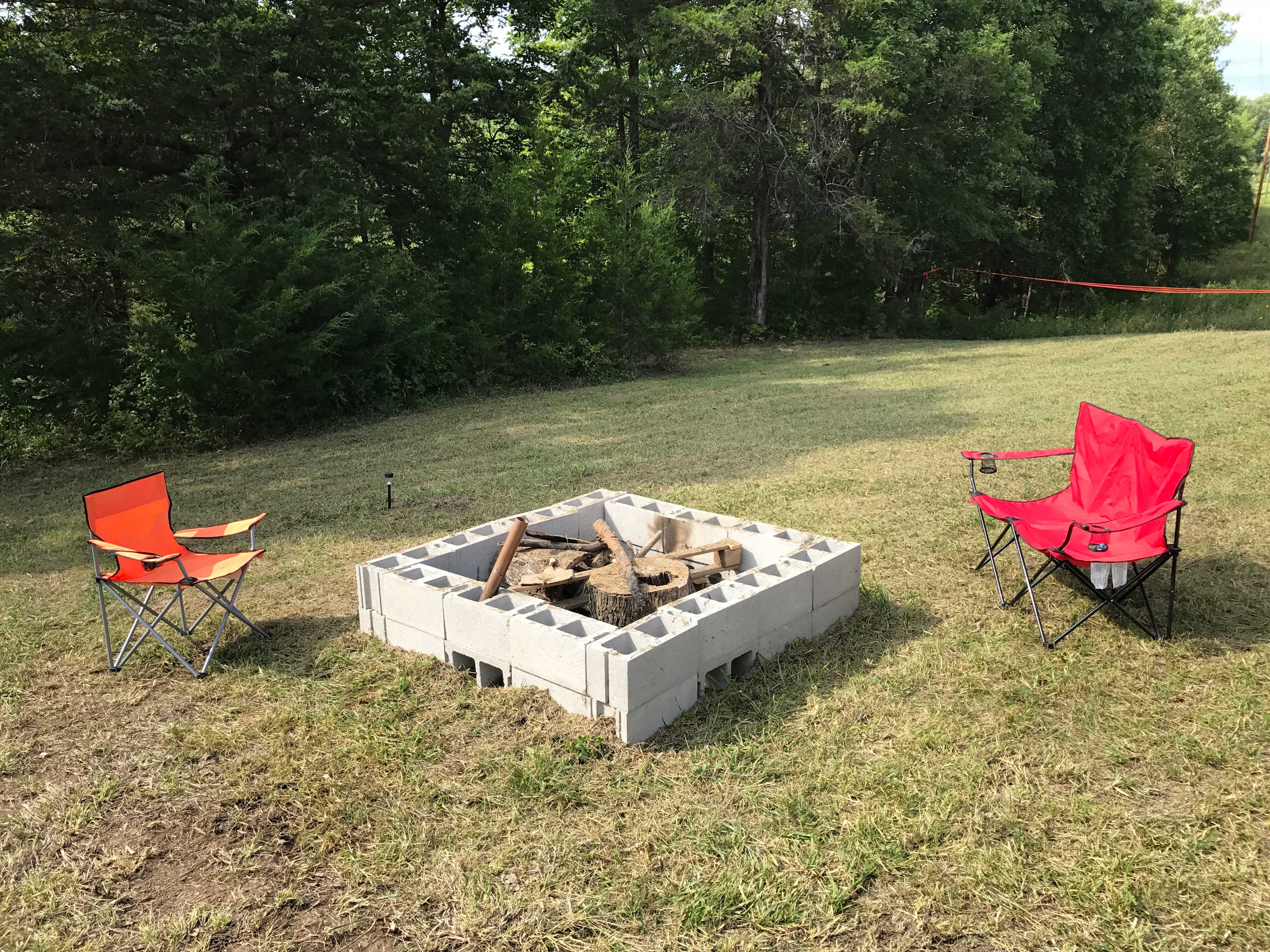 Primitive Camping Farm
