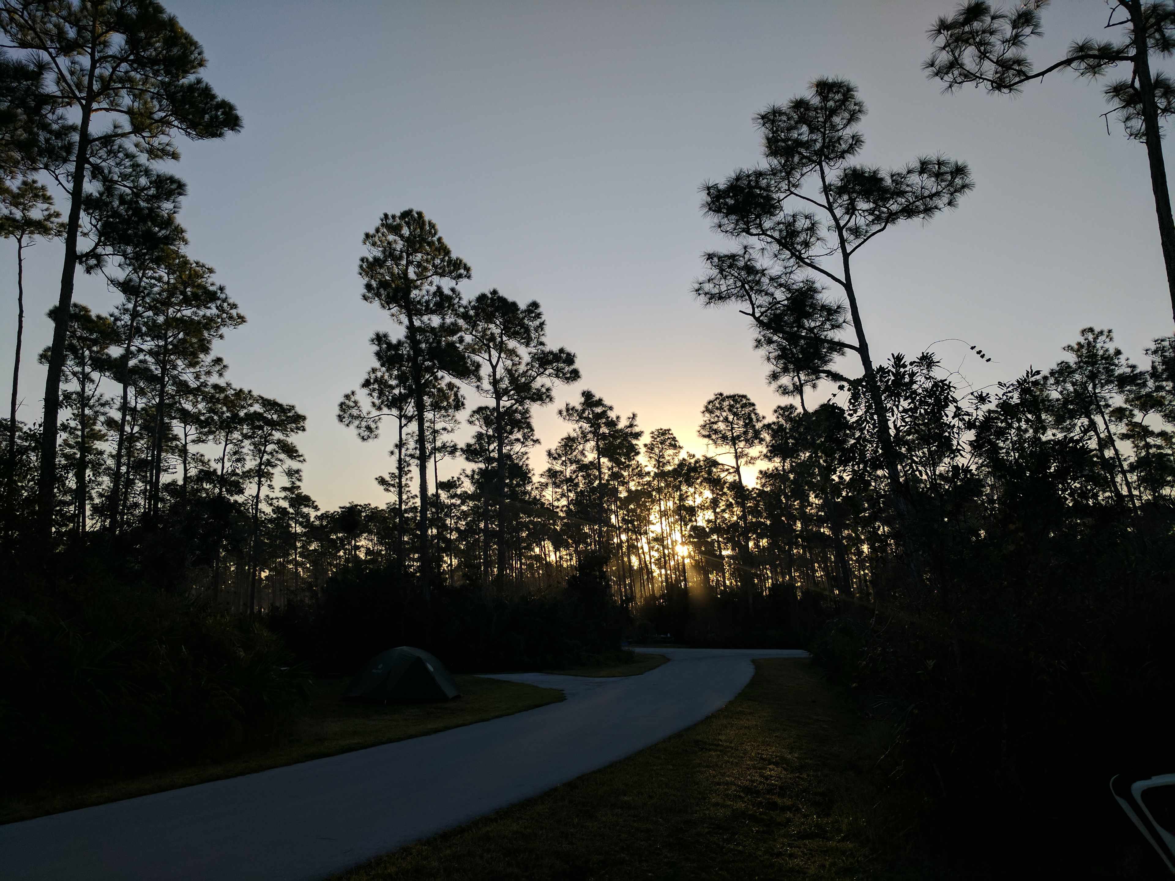 Long Pine Key Campground